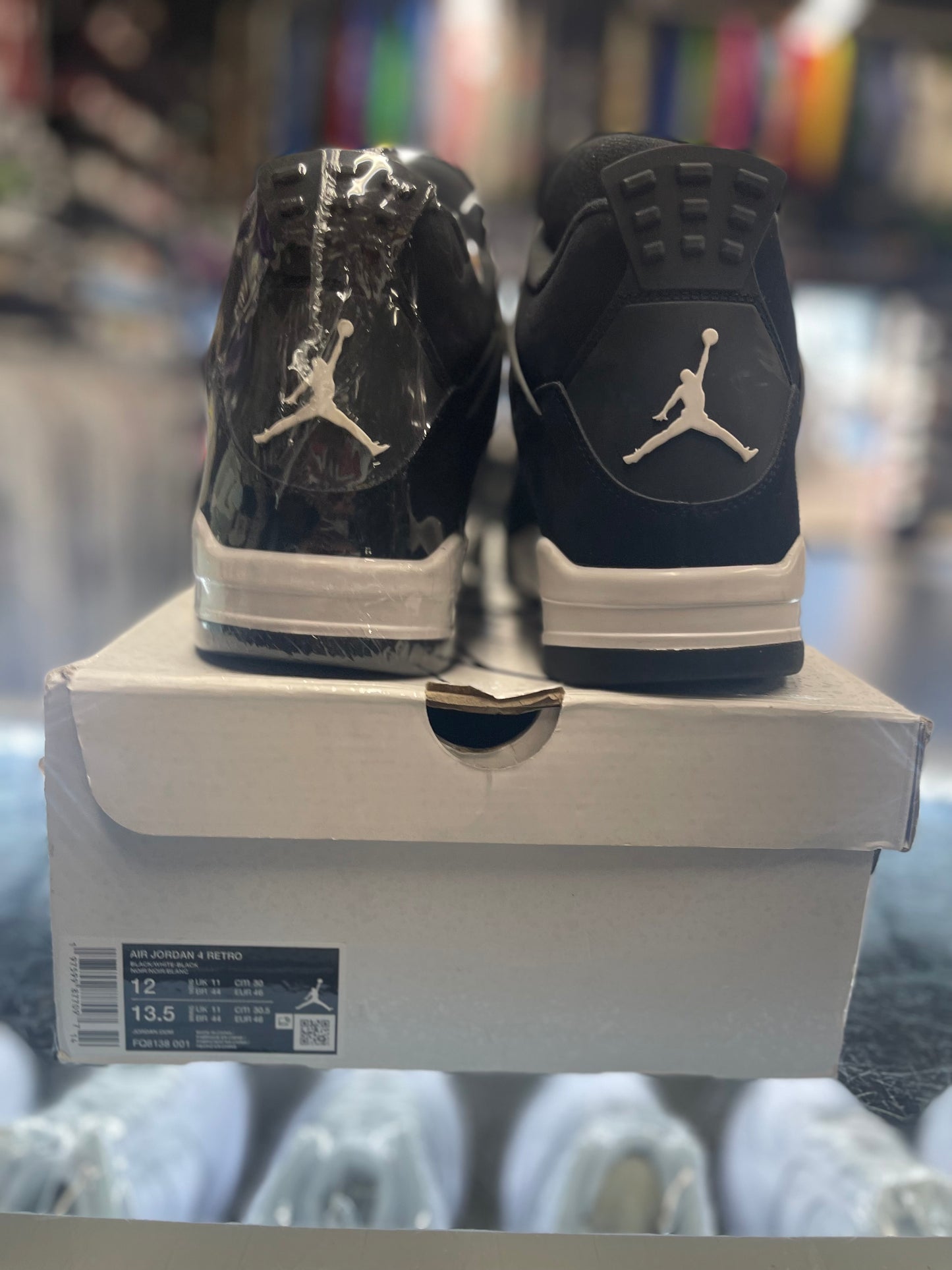 2024 Air Jordan Retro 4 "White Thunder"