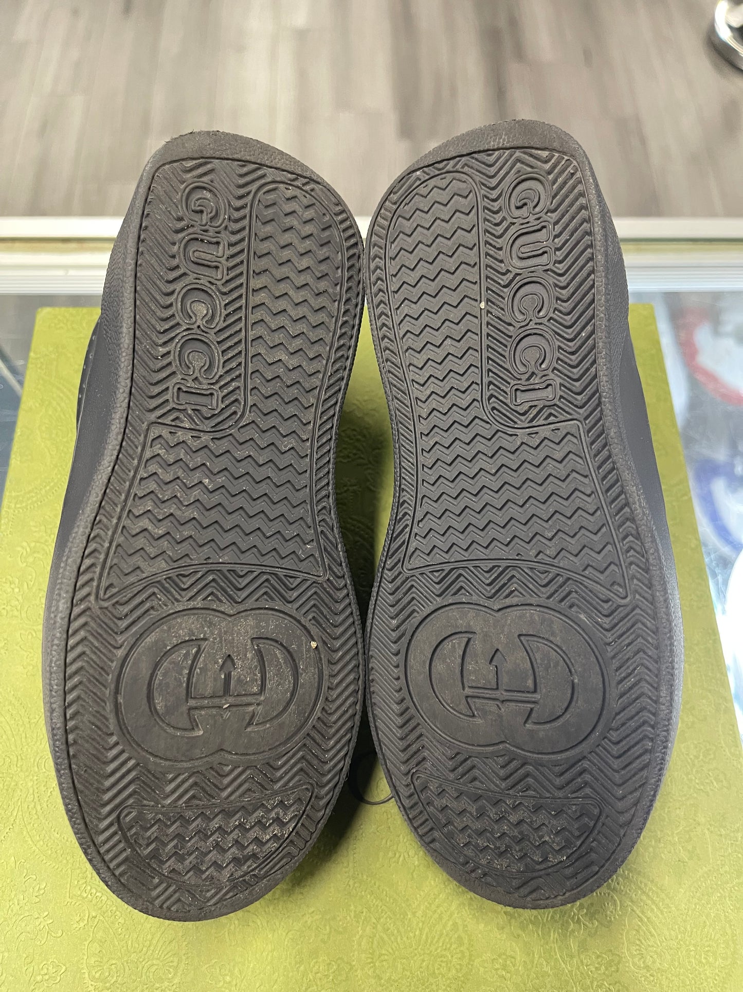 Gucci Low Canvas "Navy"