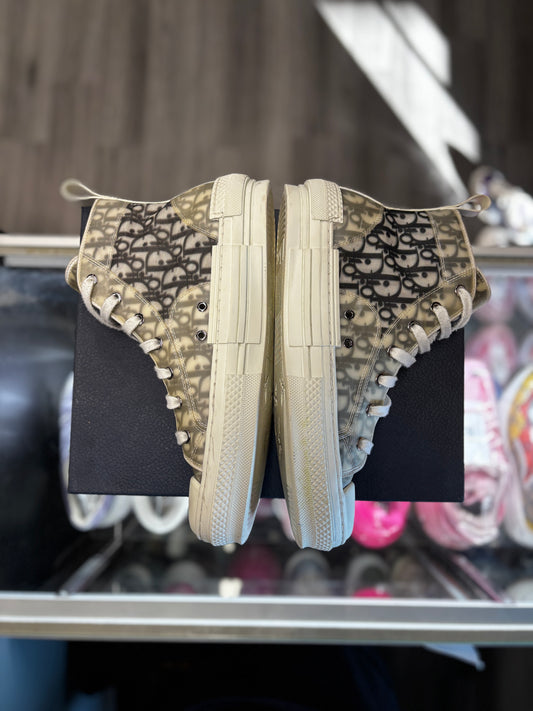 Christian Dior B23 High "Shawn Bee Embroidery Patch"