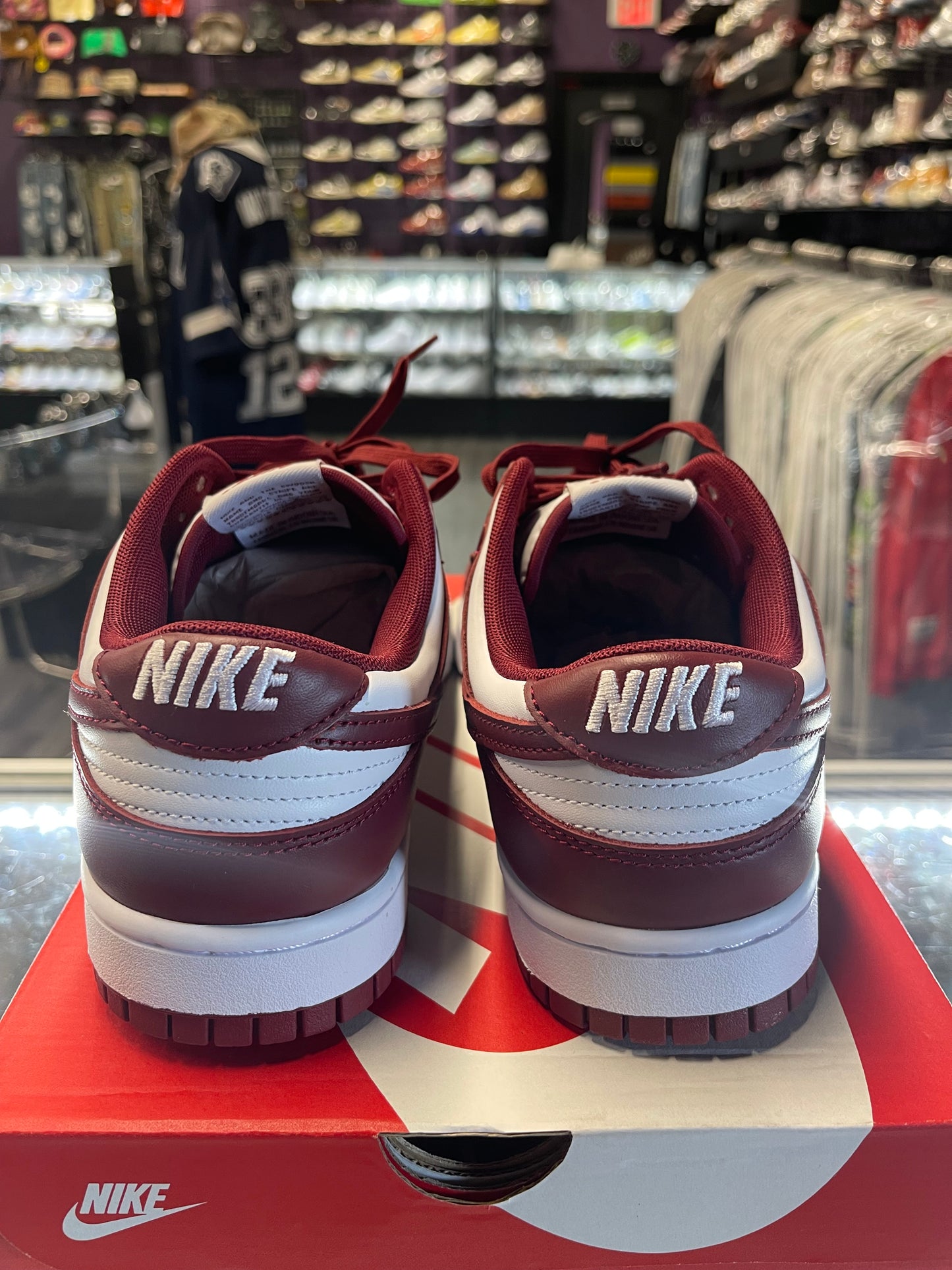 2022 Nike Dunk Low "Team Red"