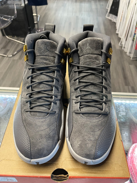 2017 Air Jordan Retro 12 "Dark Grey"