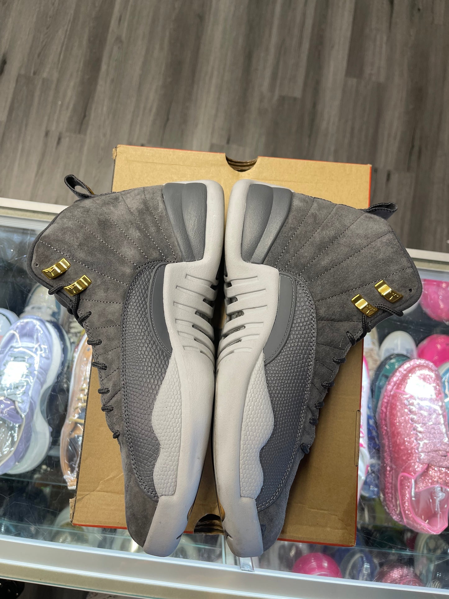 2017 Air Jordan Retro 12 "Dark Grey"