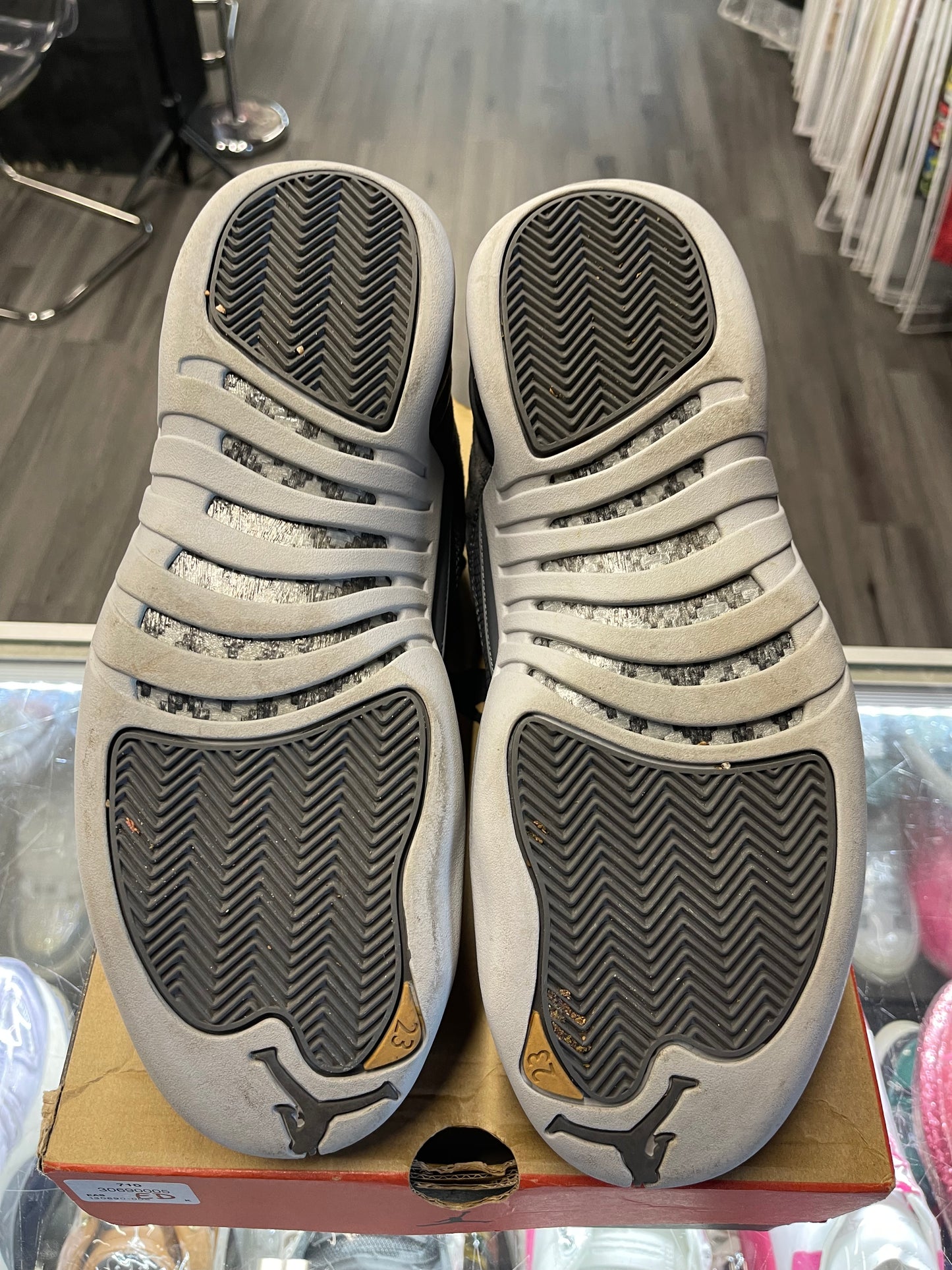 2017 Air Jordan Retro 12 "Dark Grey"