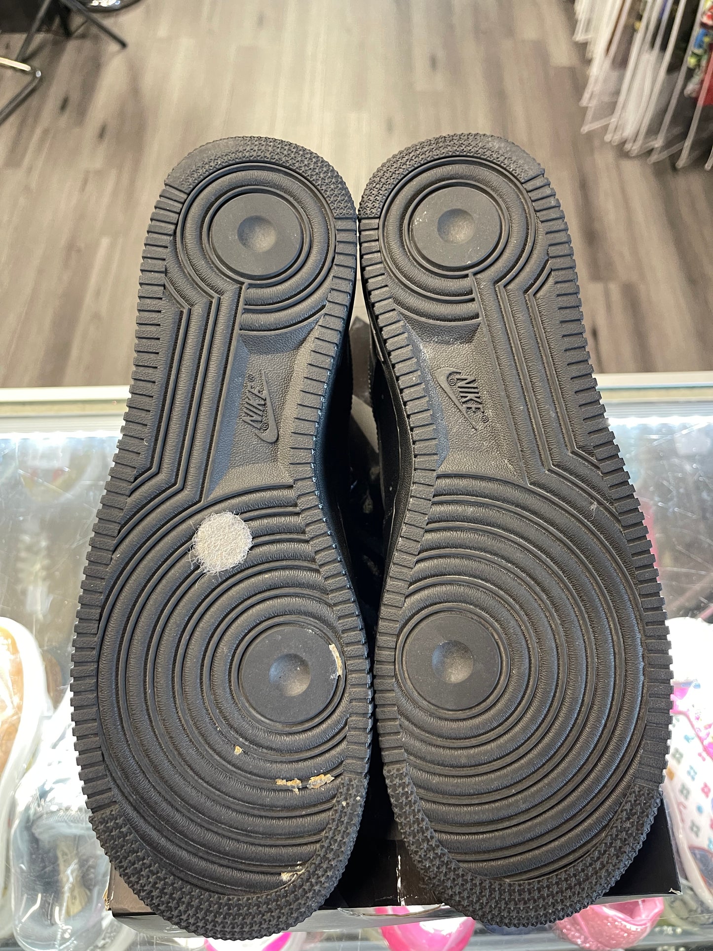 2020 Nike Air Force 1 Low "Supreme Black"