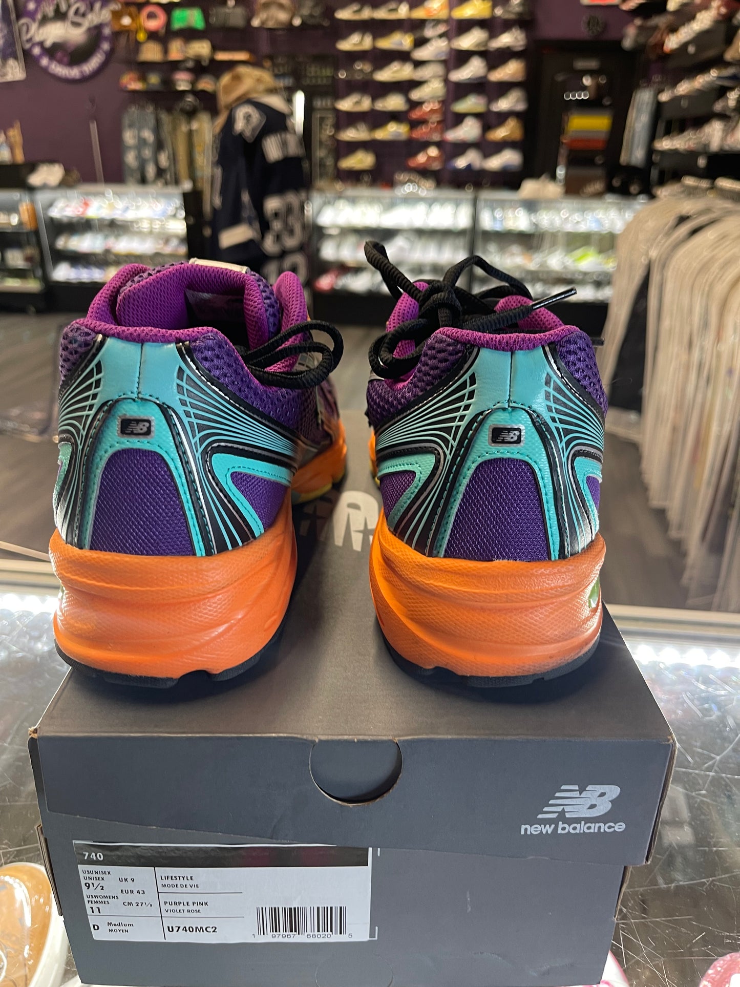 2025 New Balance 740v2 "Concord Grape"