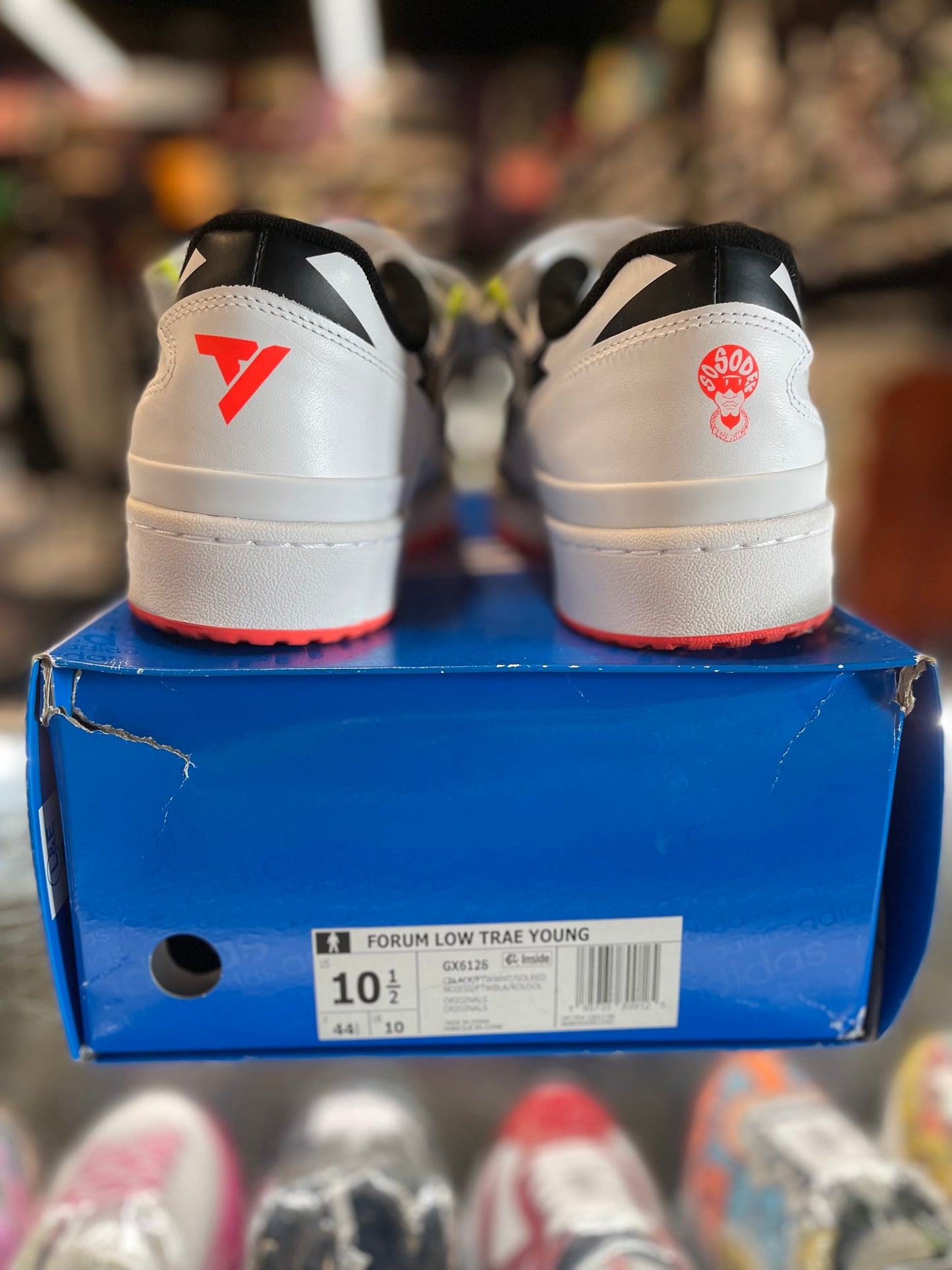 2021 Adidas Forum Low "Trae Young so so Def"