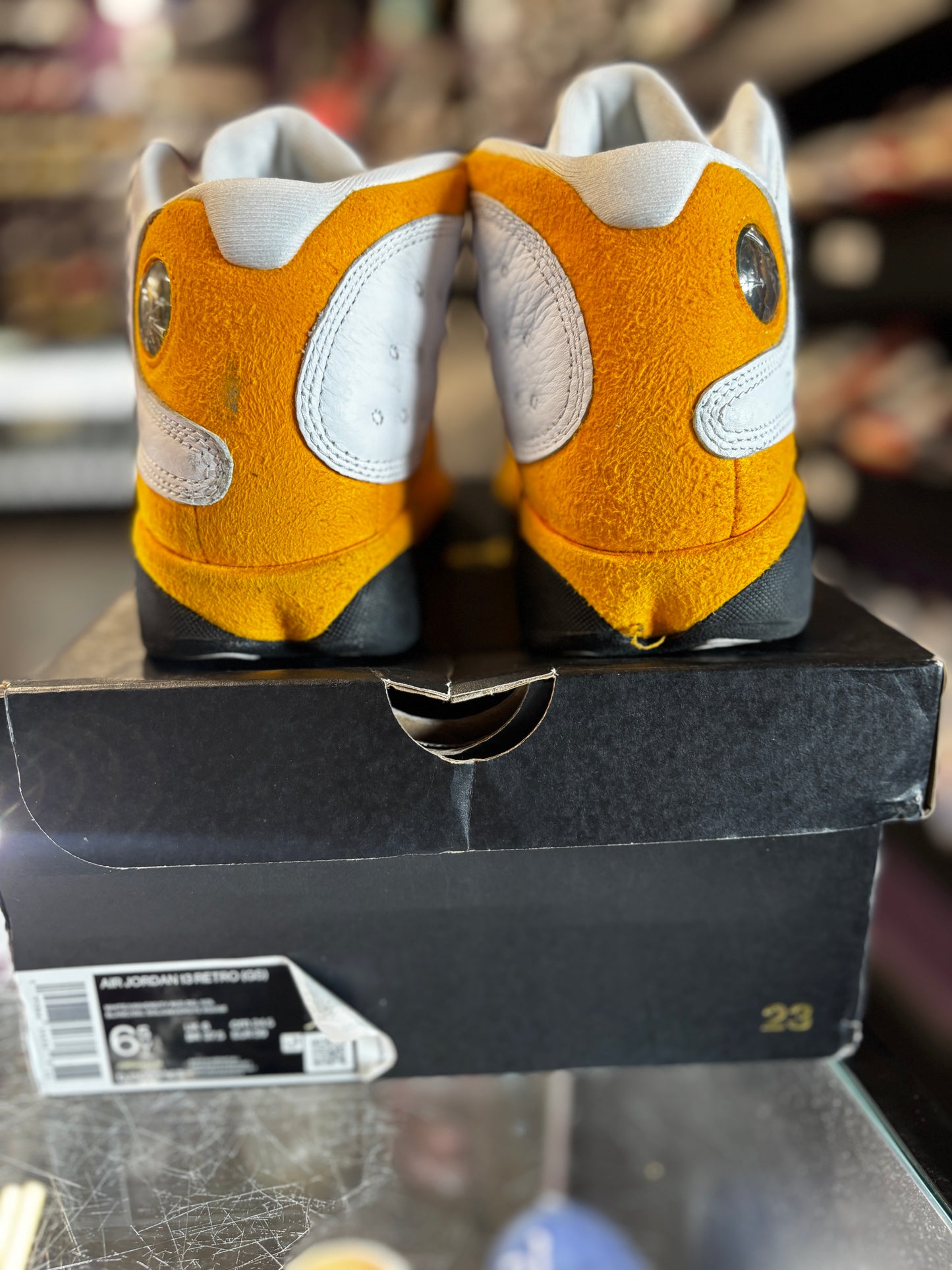 2022 Air Jordan Retro 13 "Del Sol" (GS)