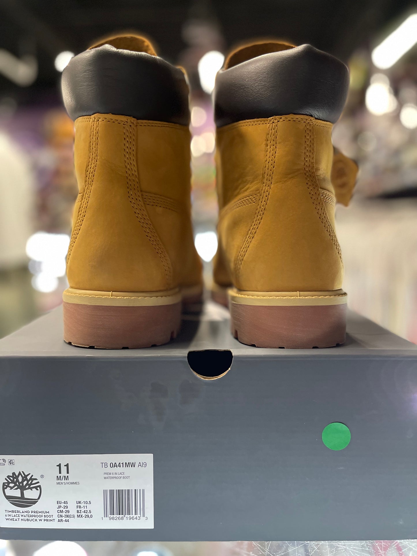 2025 Timberland 6" Premium Boot "Snipes Rooted In Concrete