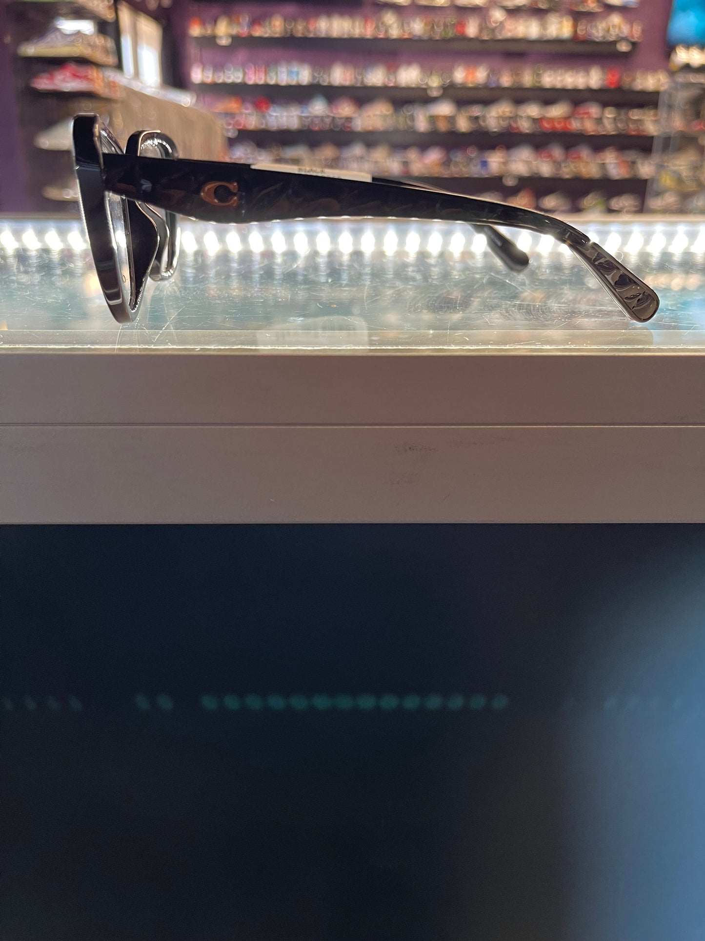 Coach Sunglasses Clear Frames (W)