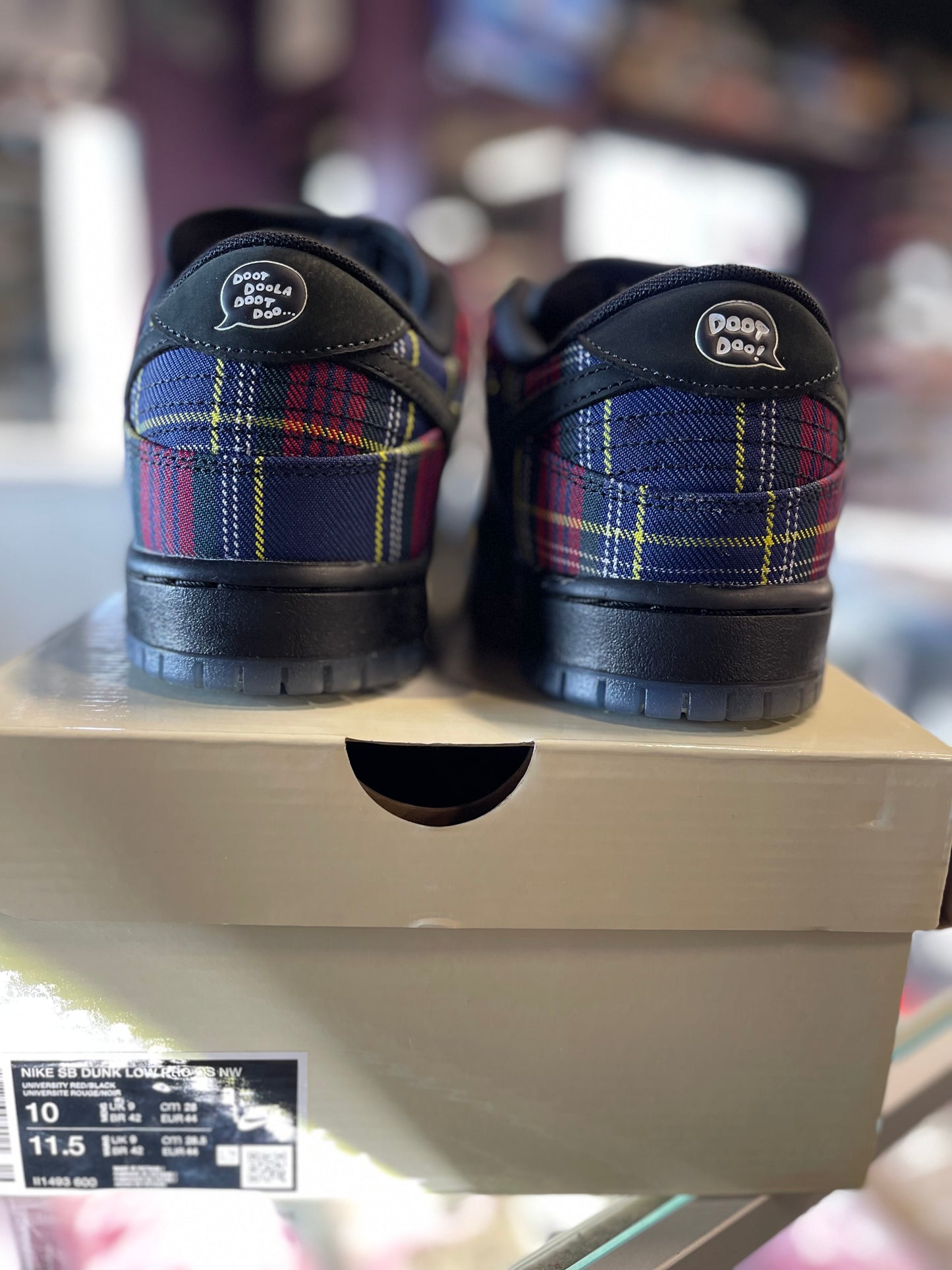 2025 Nike SB Dunk Low "Nardwuar"