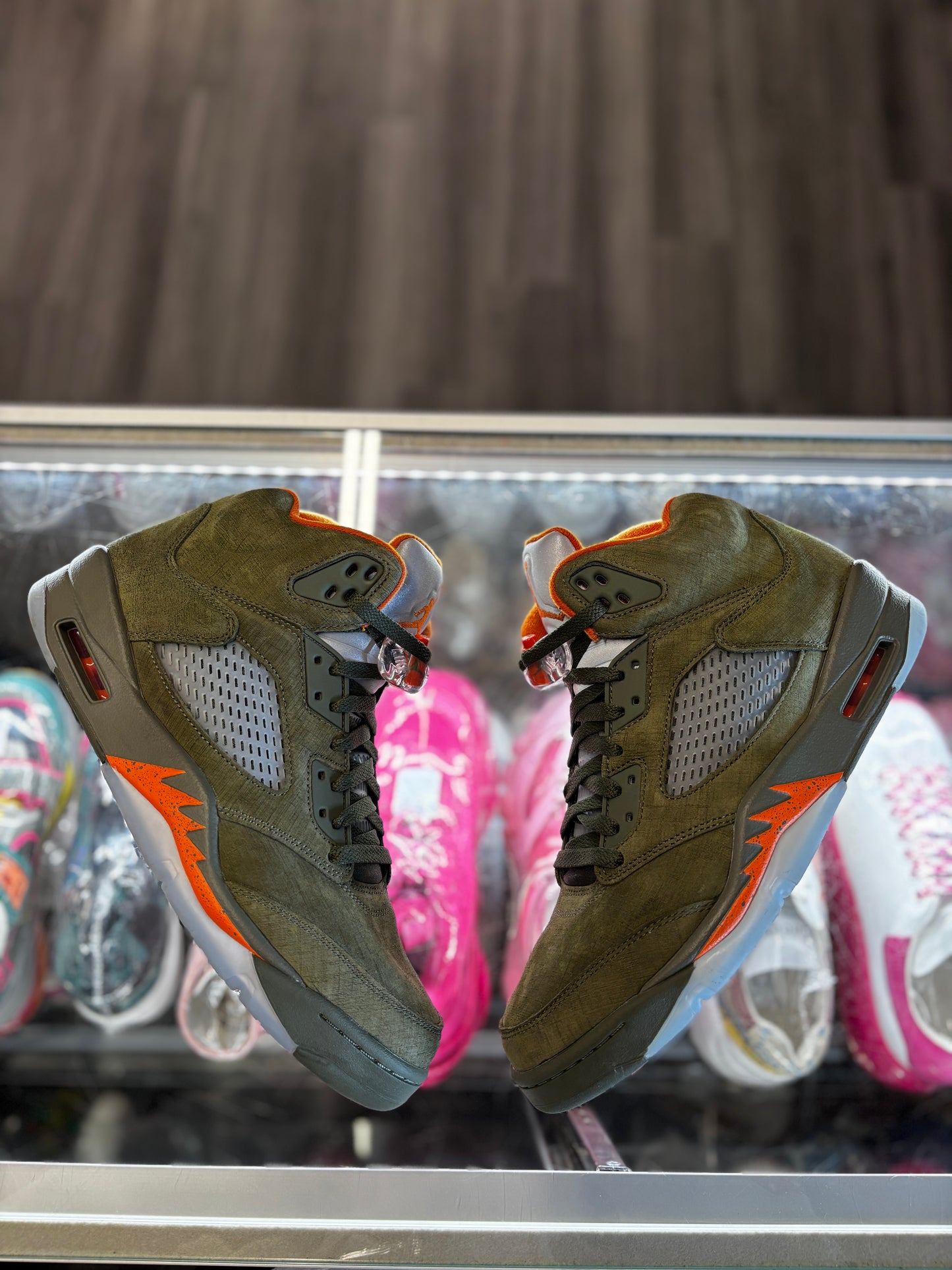 2024 Air Jordan Retro 5 "Olive"