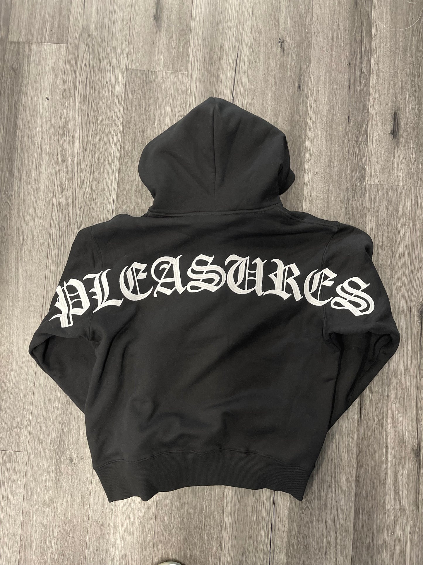Pleasure Hoodie Black