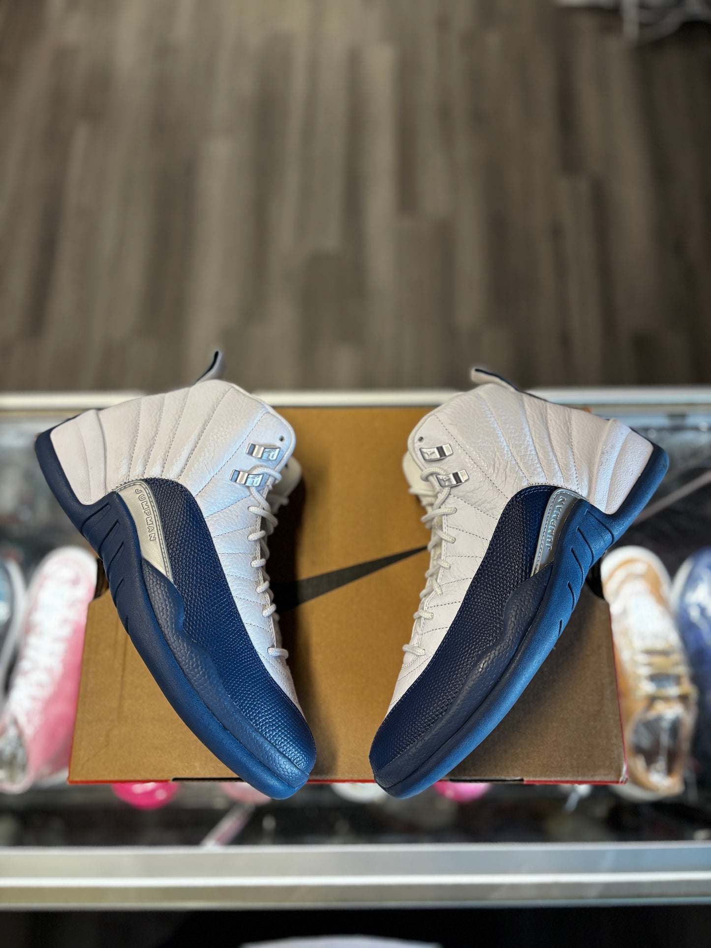 2025 Air Jordan retro 12 "French Blue"