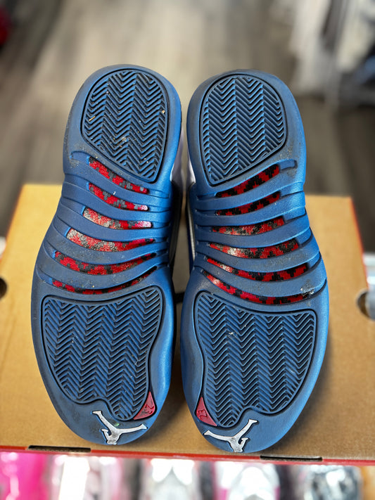 2025 Air Jordan retro 12 "French Blue"