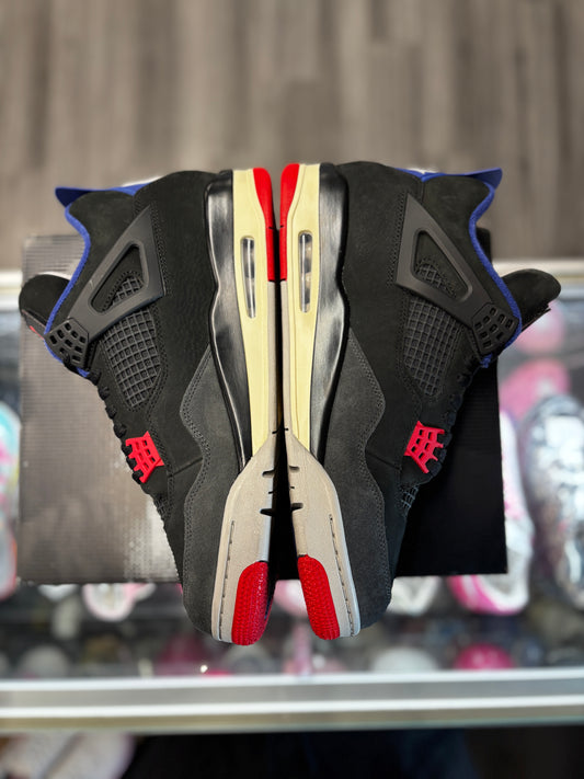 2025 Air Jordan Retro 4 "Rare Air White Lettering"