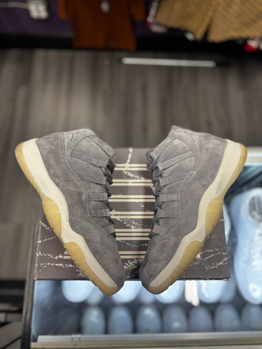 2016 Air Jordan Retro 11 "Pinnacle Grey Suede"
