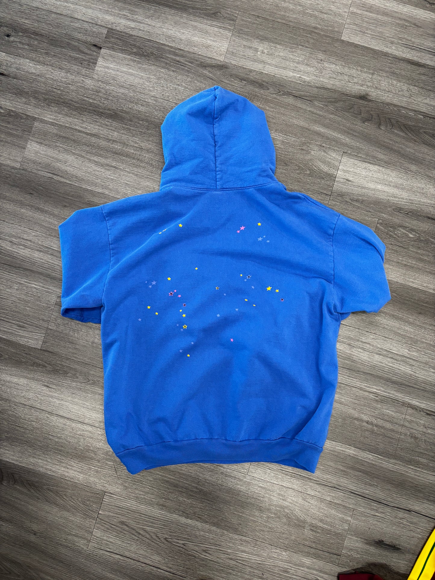 Sp5der TC Hoodie "Blue"