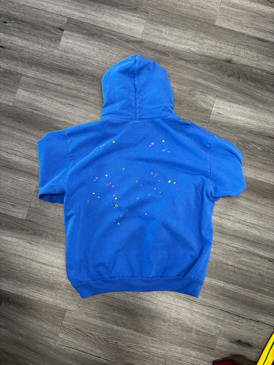 Sp5der TC Hoodie "Blue"