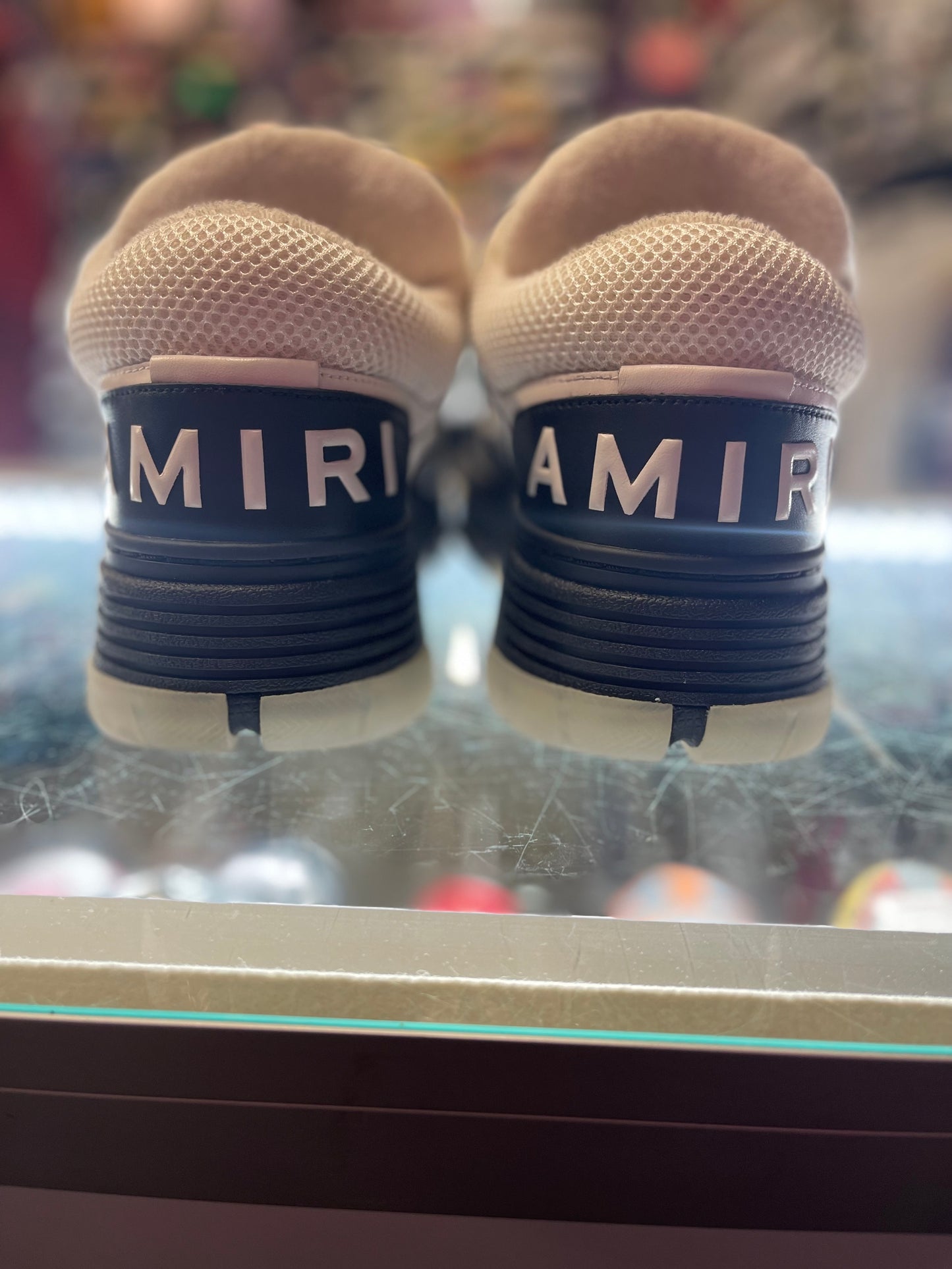 Amiri MA-1 "White Black"