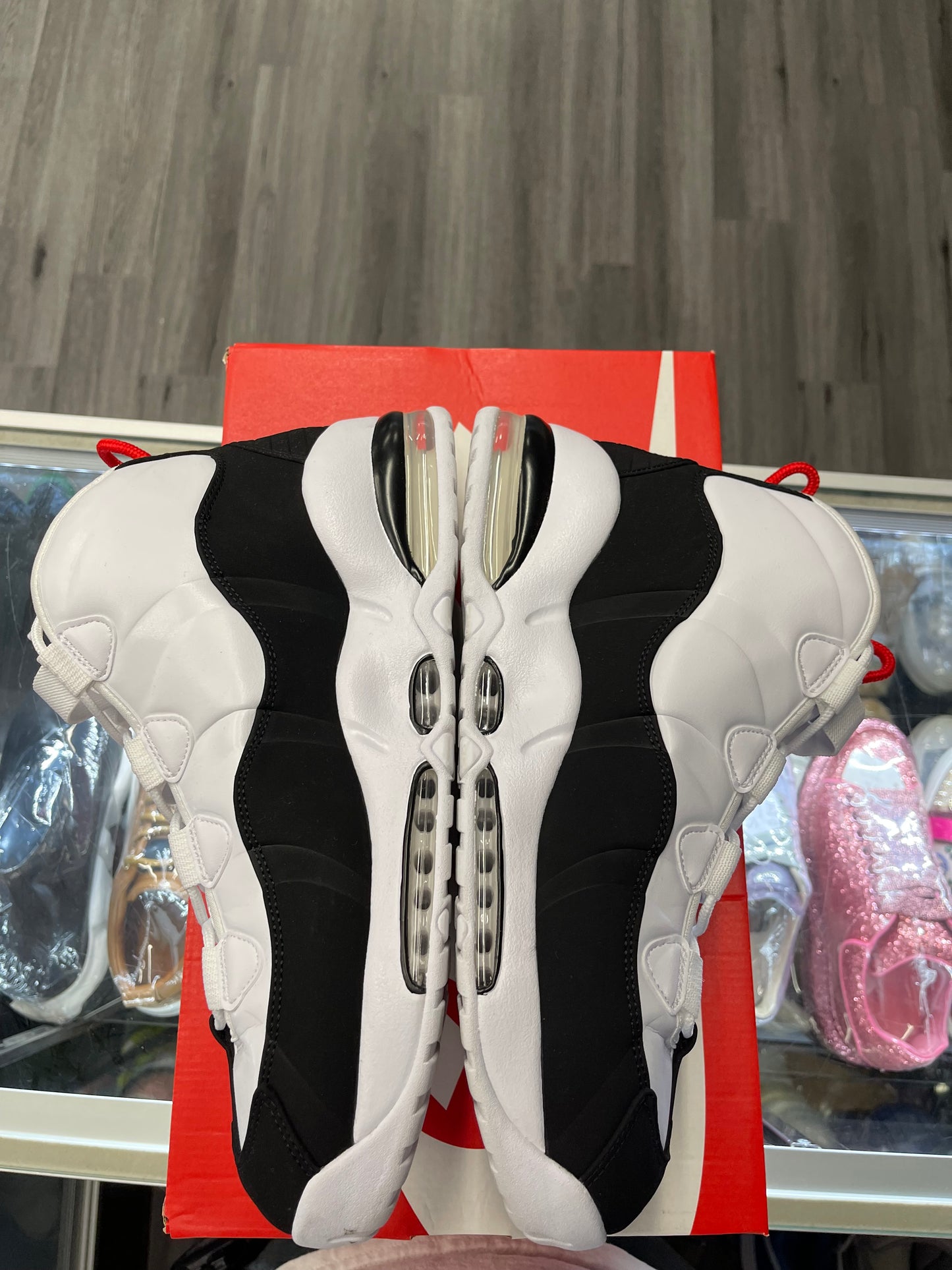 2019 Nike Air Max Uptempo 95 "White Red Black"