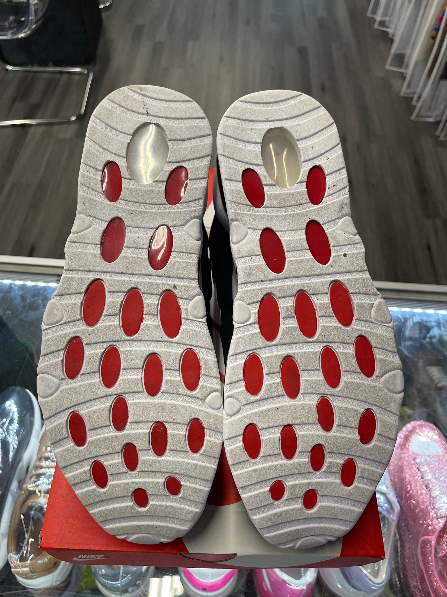 2019 Nike Air Max Uptempo 95 "White Red Black"