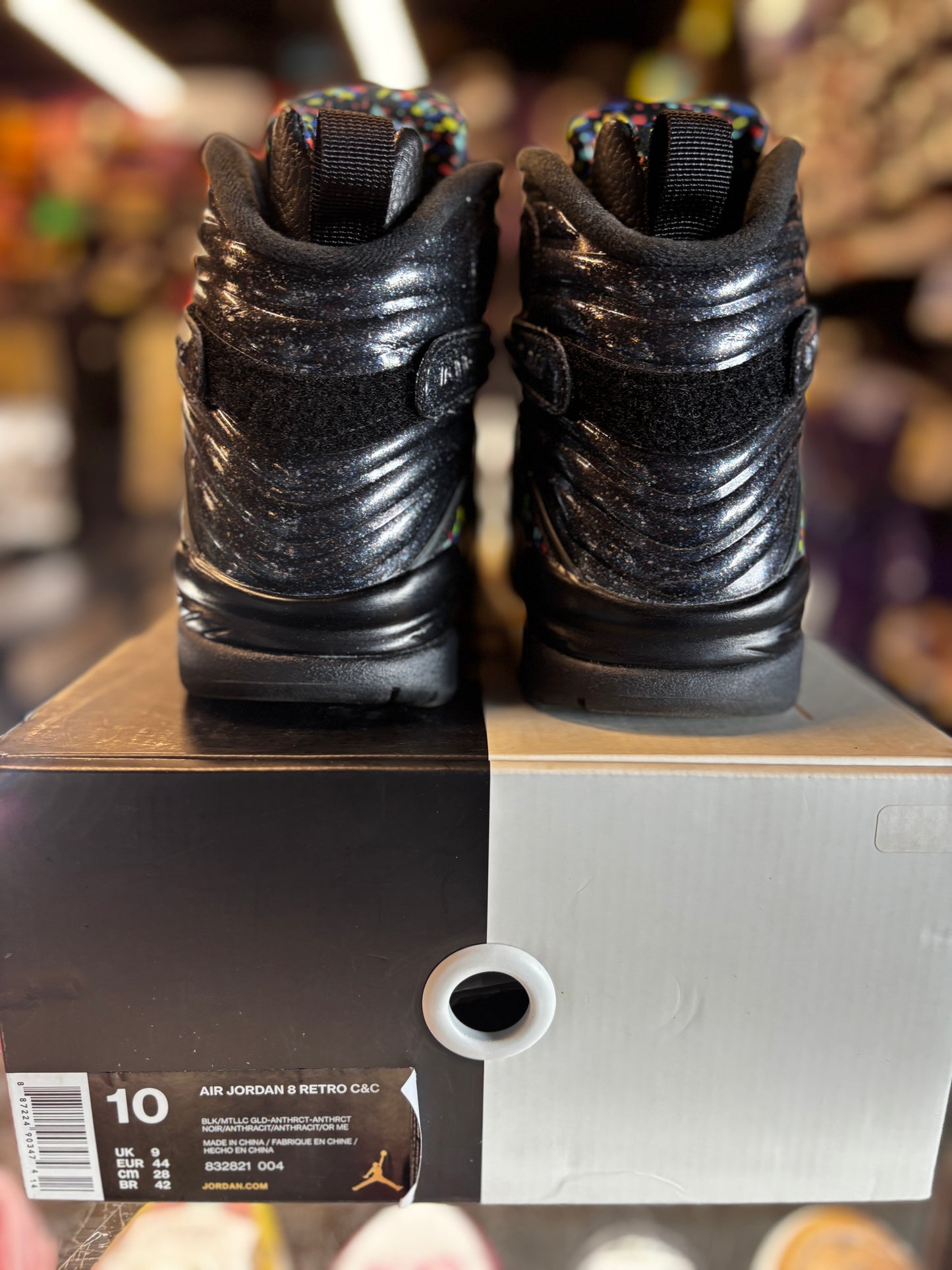 2016 Air Jordan Retro 8 "Confetti"