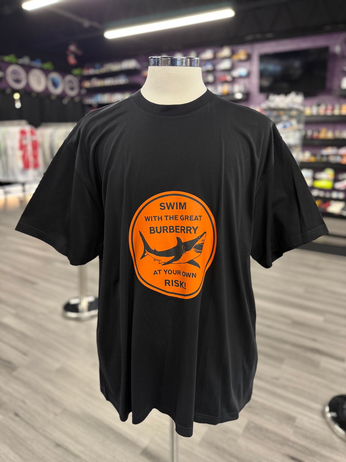 Burberry Tee "Shark"