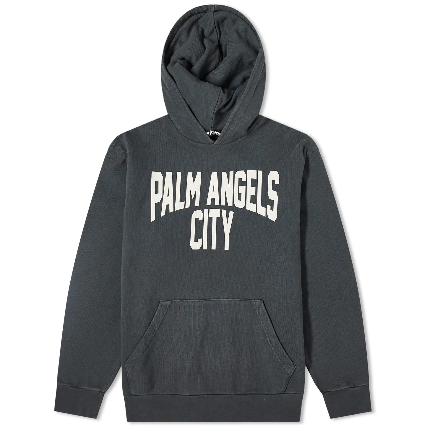 Palm Angels City Hoodie "Dark Grey"