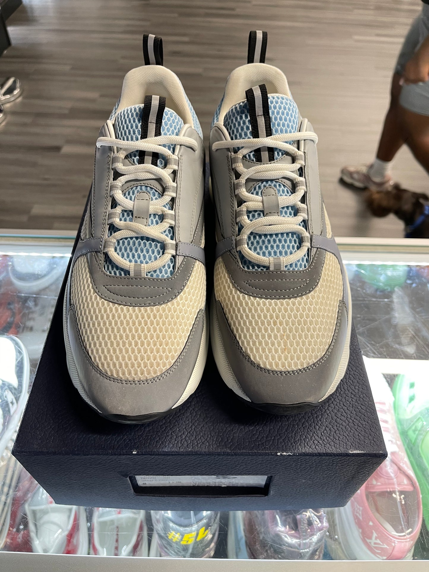 Christian Dior B22 "Grey/Blue"