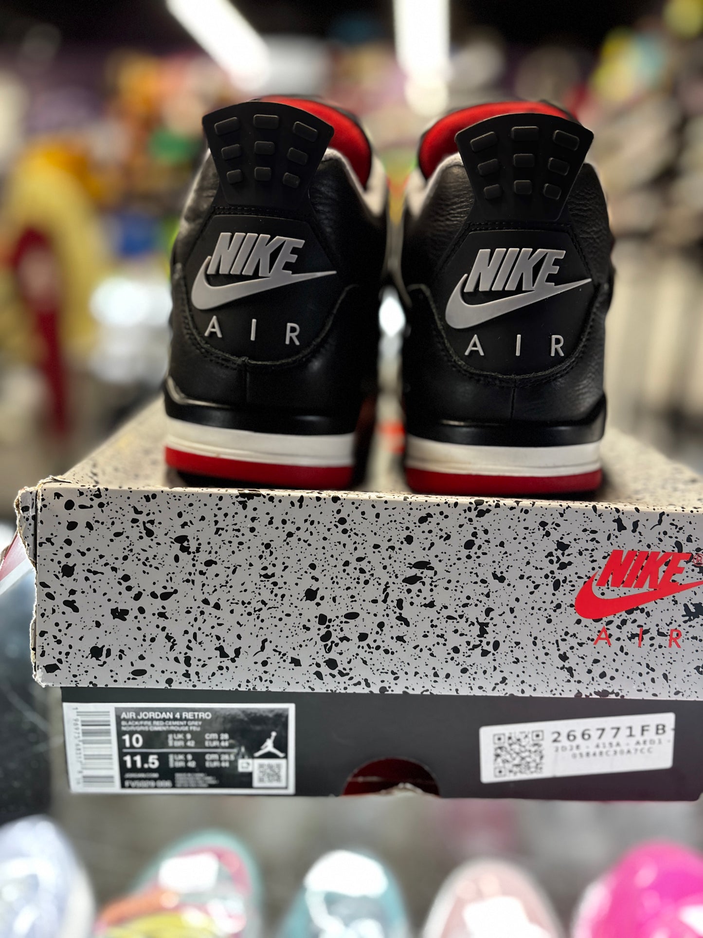 2024 Air Jordan Retro 4 "Reimagined Bred"