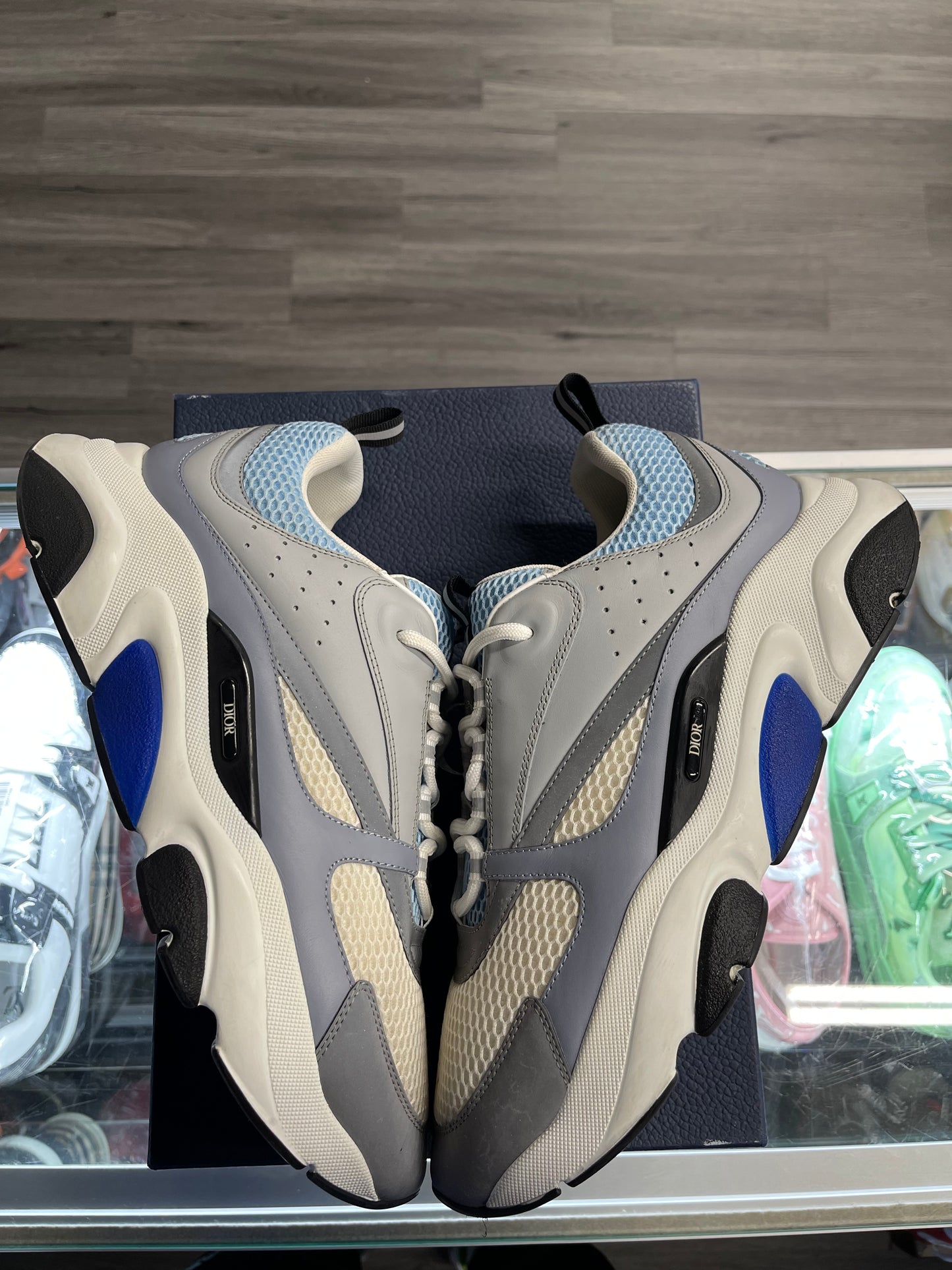 Christian Dior B22 "Grey/Blue"
