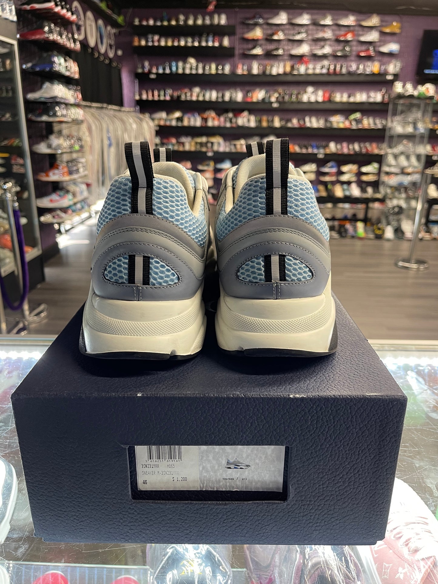 Christian Dior B22 "Grey/Blue"