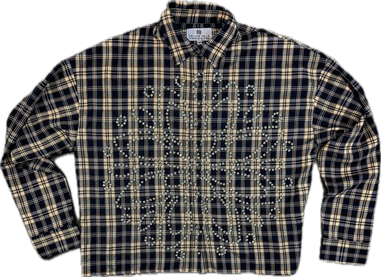 Deluxe Hills Flannel "Brown VVS"