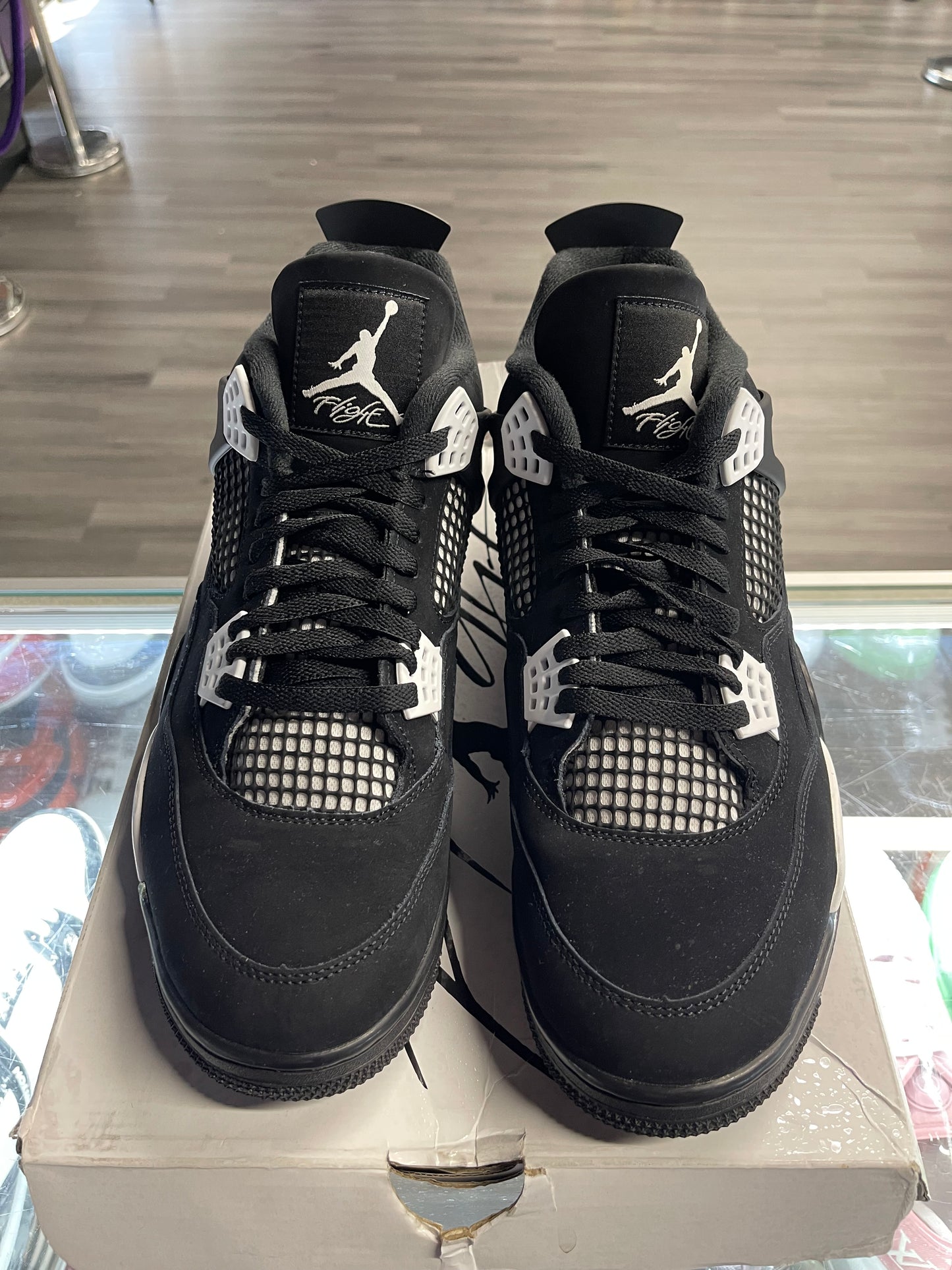 2024 Air Jordan Retro 4 "White Thunder"