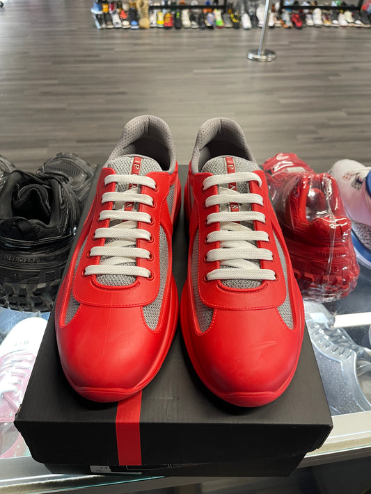 Prada American's Cup Soft Rubber "Red"