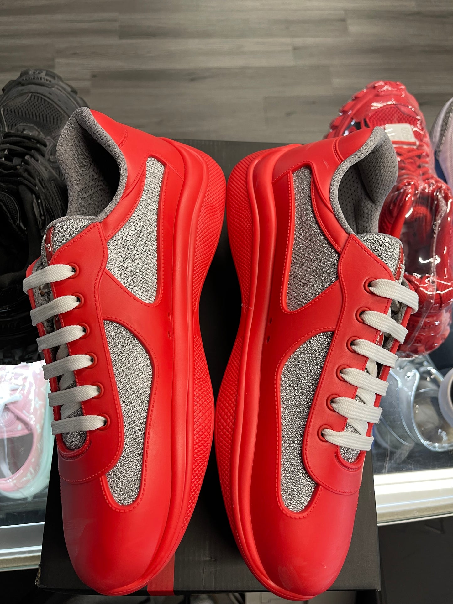 Prada American's Cup Soft Rubber "Red"