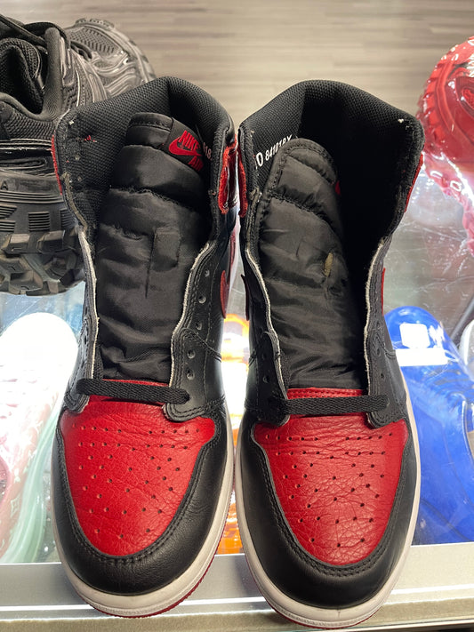 2016 Air Jordan Retro 1 High "Bred Banned"