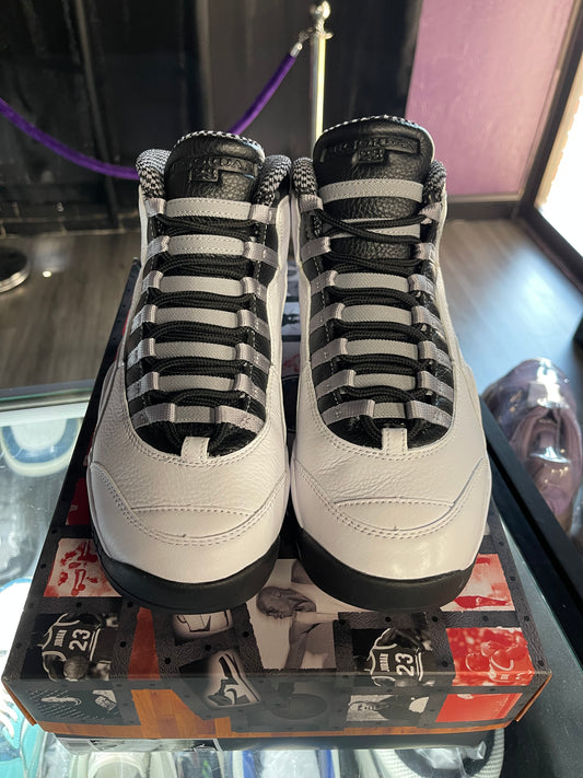 2025 Air Jordan Retro 10 "Steel Toe"