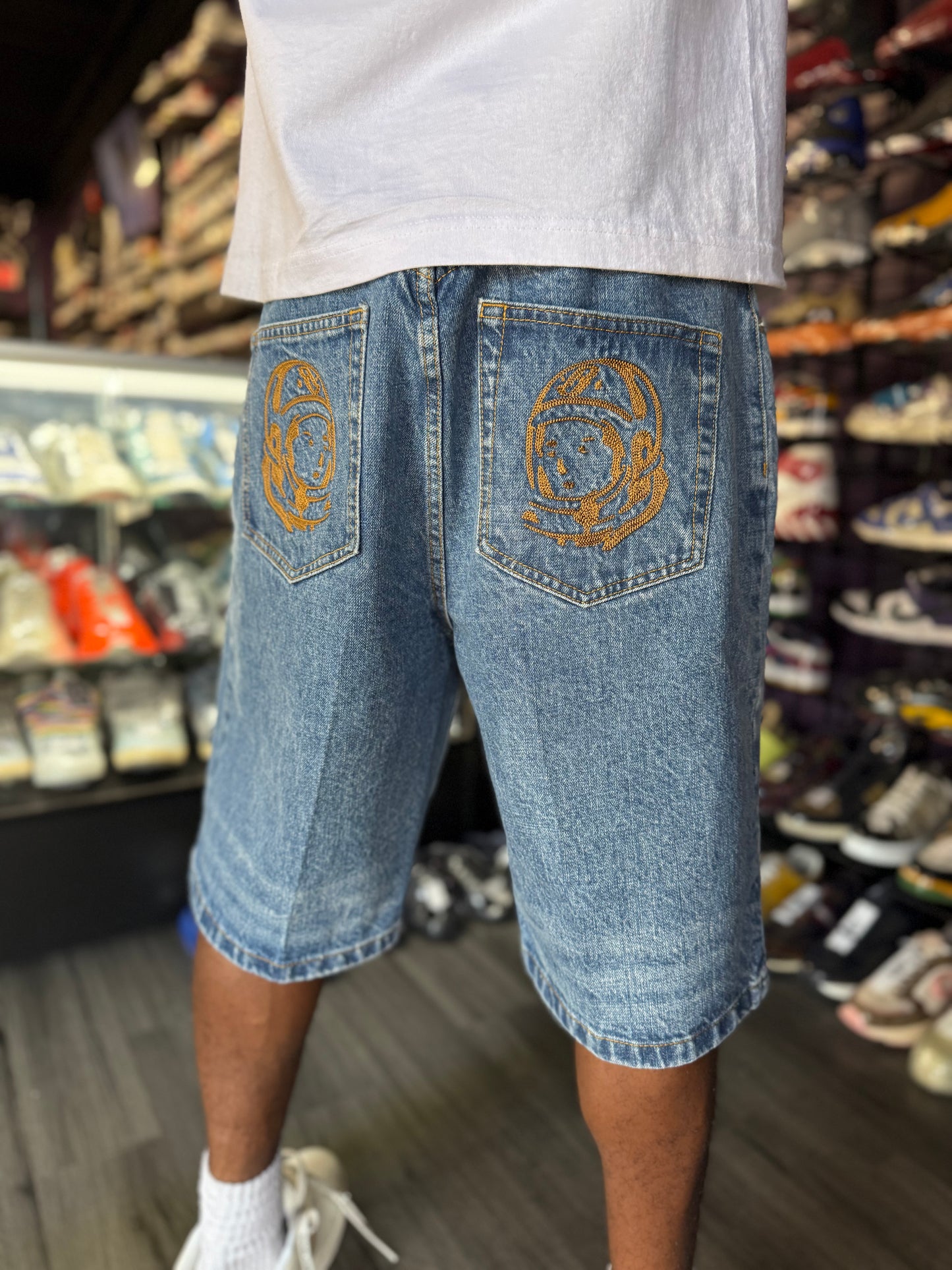Billionaire Boys Club Denim Shorts