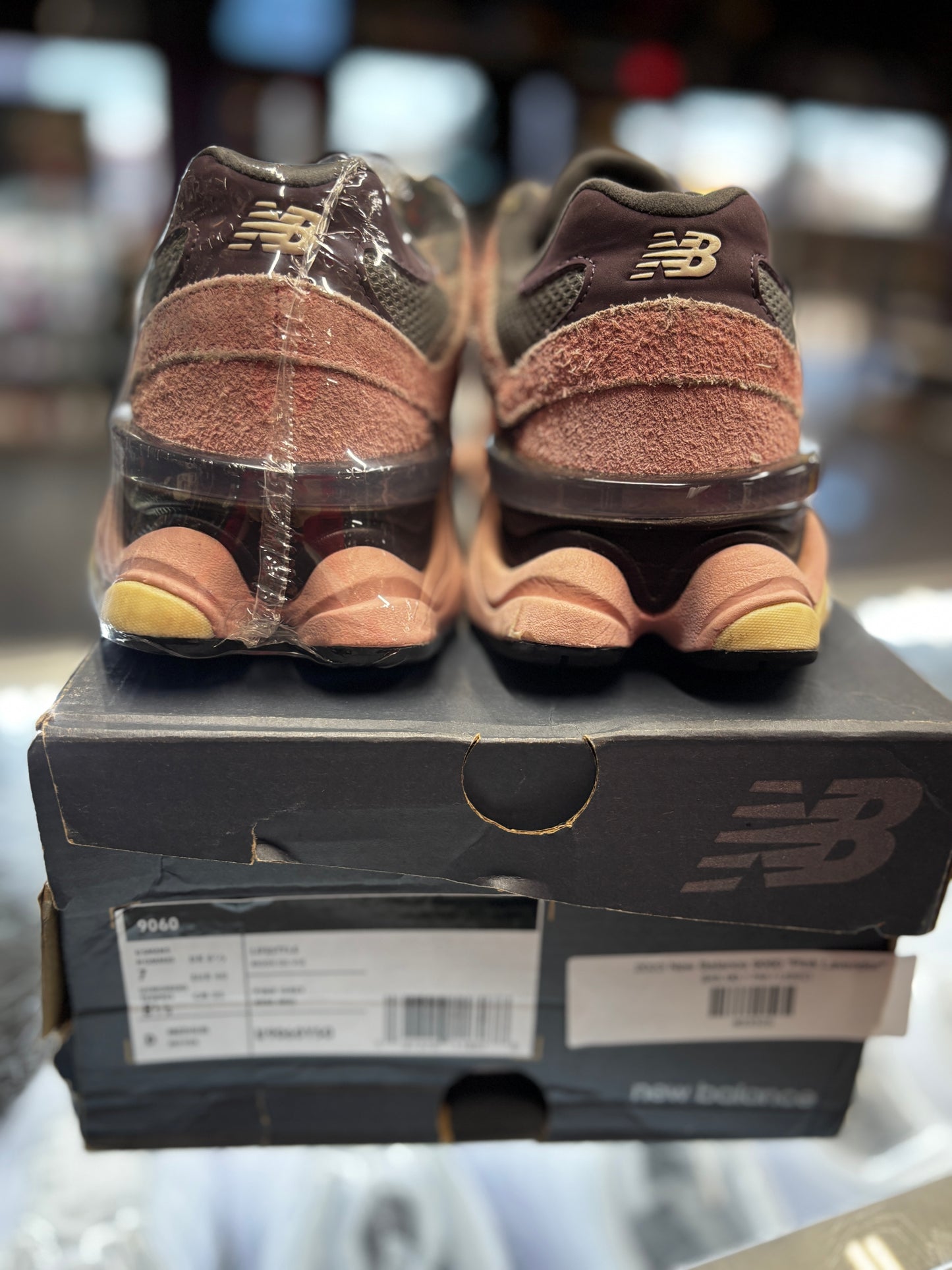 2023 New Balance 9060 "Pink Lavender"