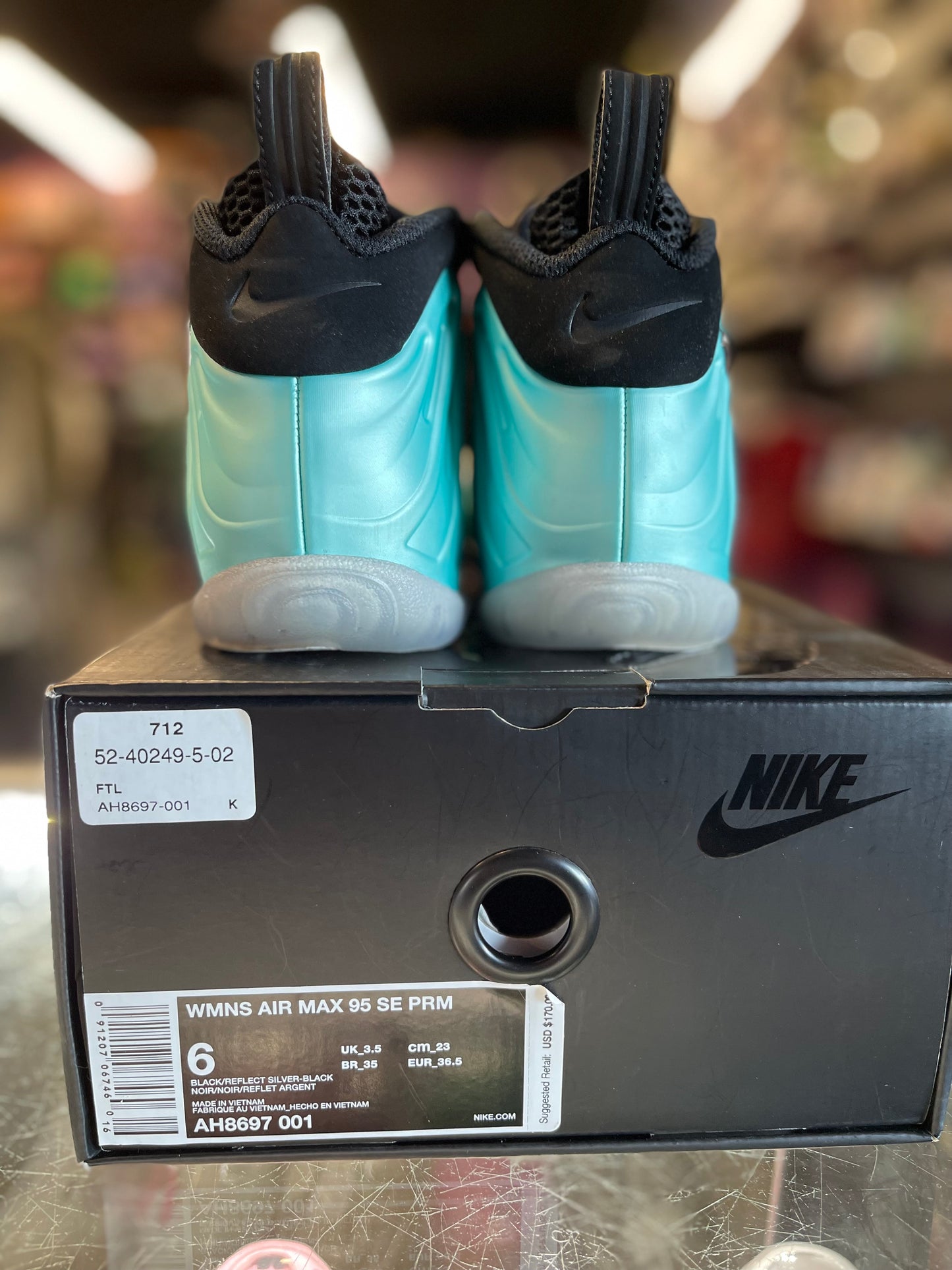 2017 Nike Air Foamposite Pro "Island Green" (GS)