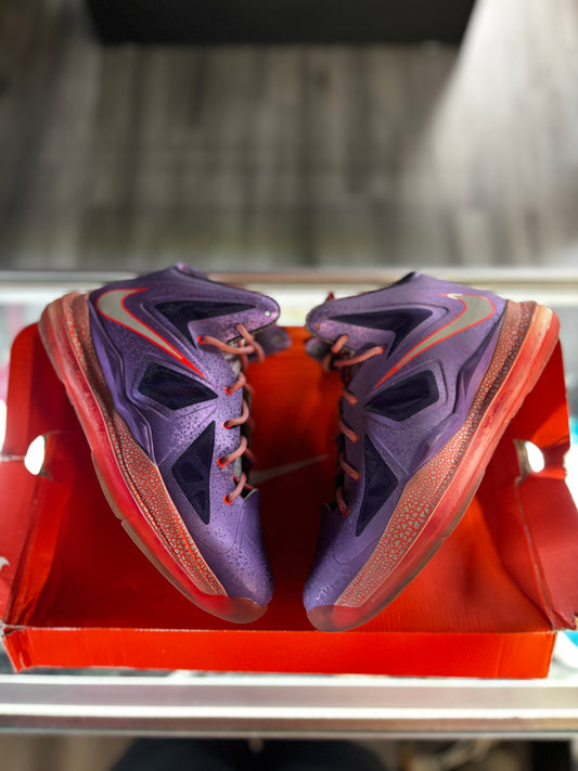 2013 Nike Lebron X "All-Star 72"