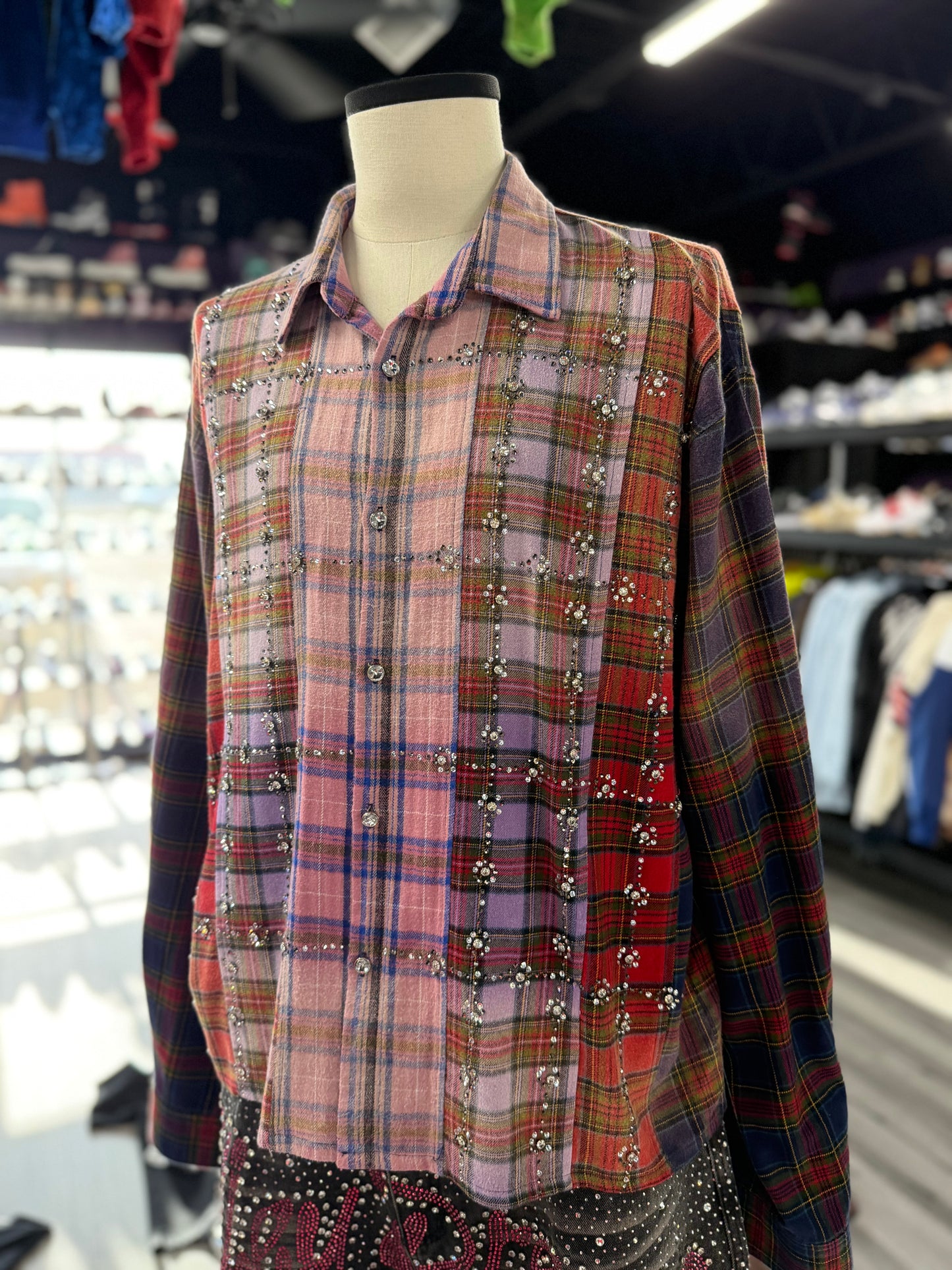 Vale Forever Summer Jam Flannel
