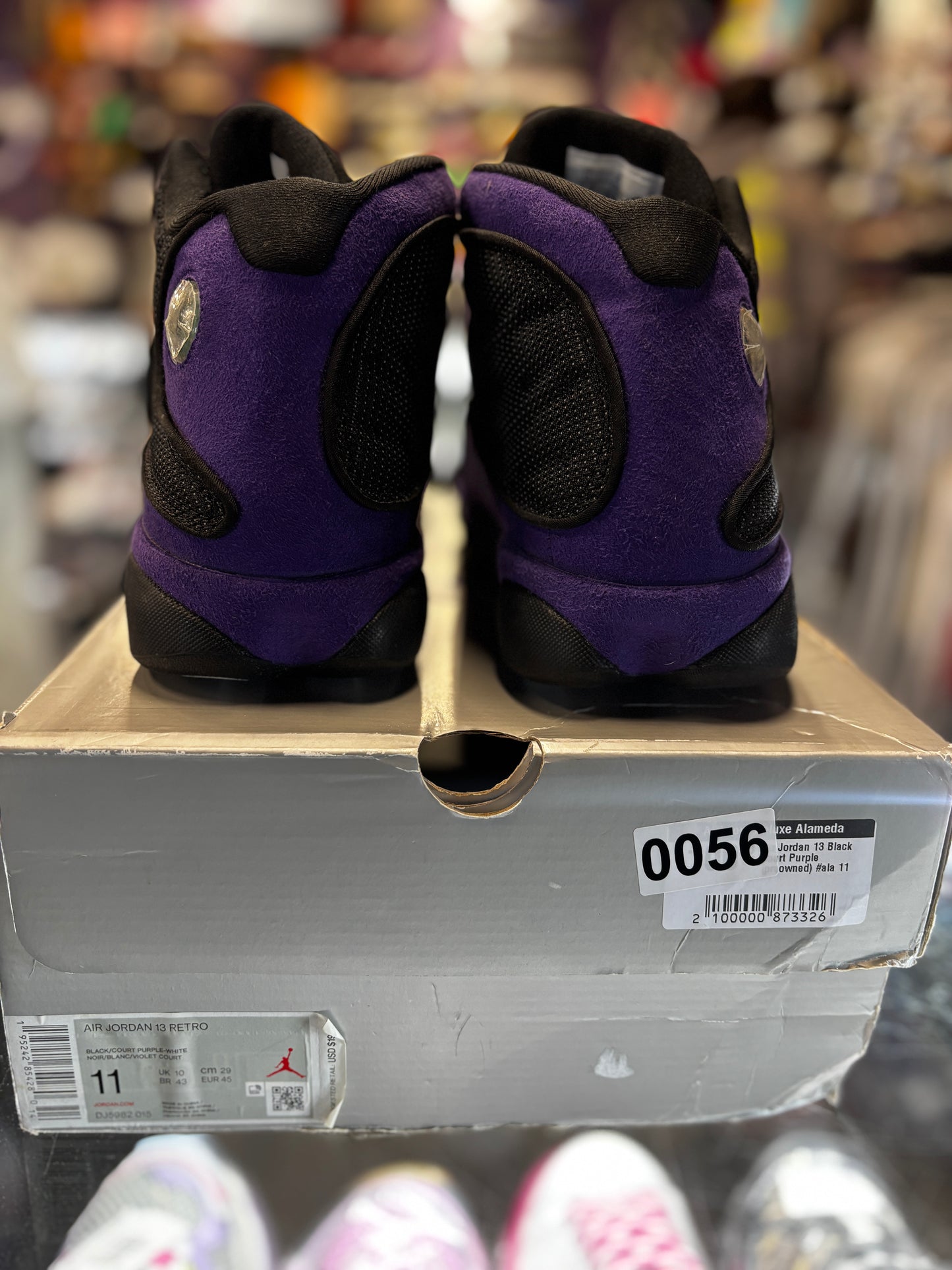 2022 Air Jordan Retro 13 "Court Purple"