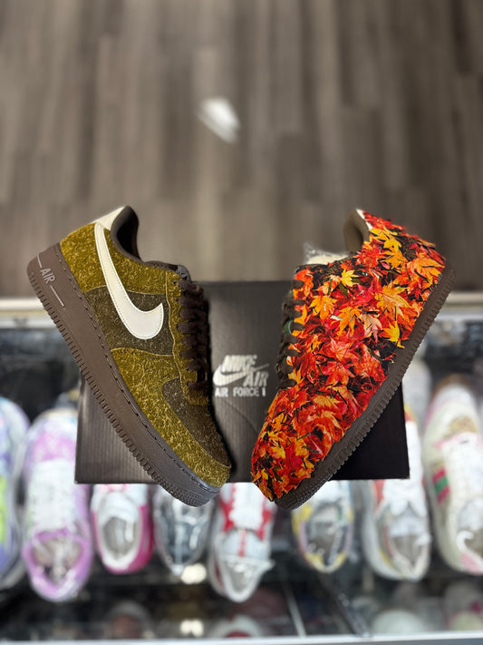 2025 Nike Air Force 1 Low LX "Leaf Camo"