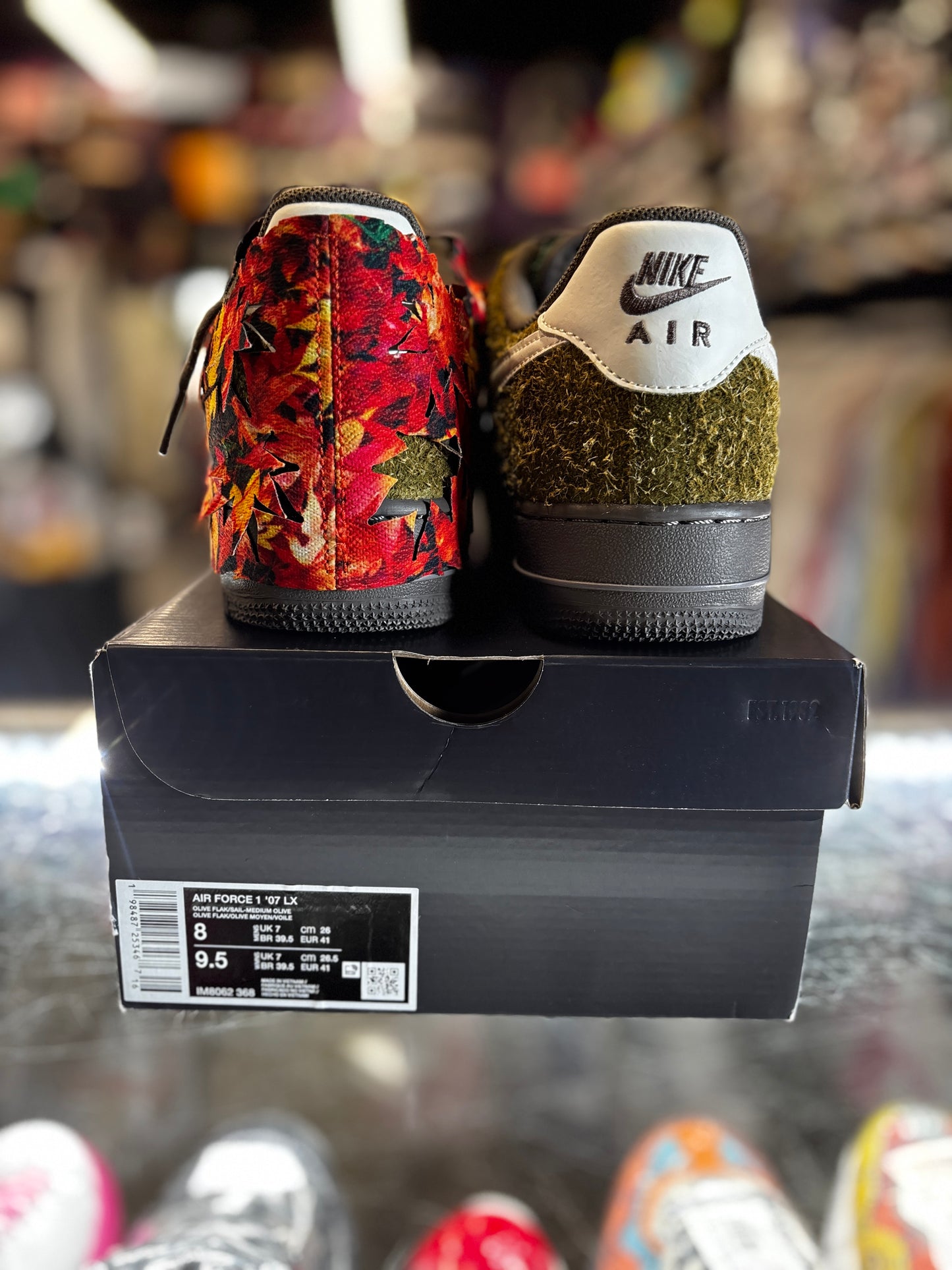 2025 Nike Air Force 1 Low LX "Leaf Camo"