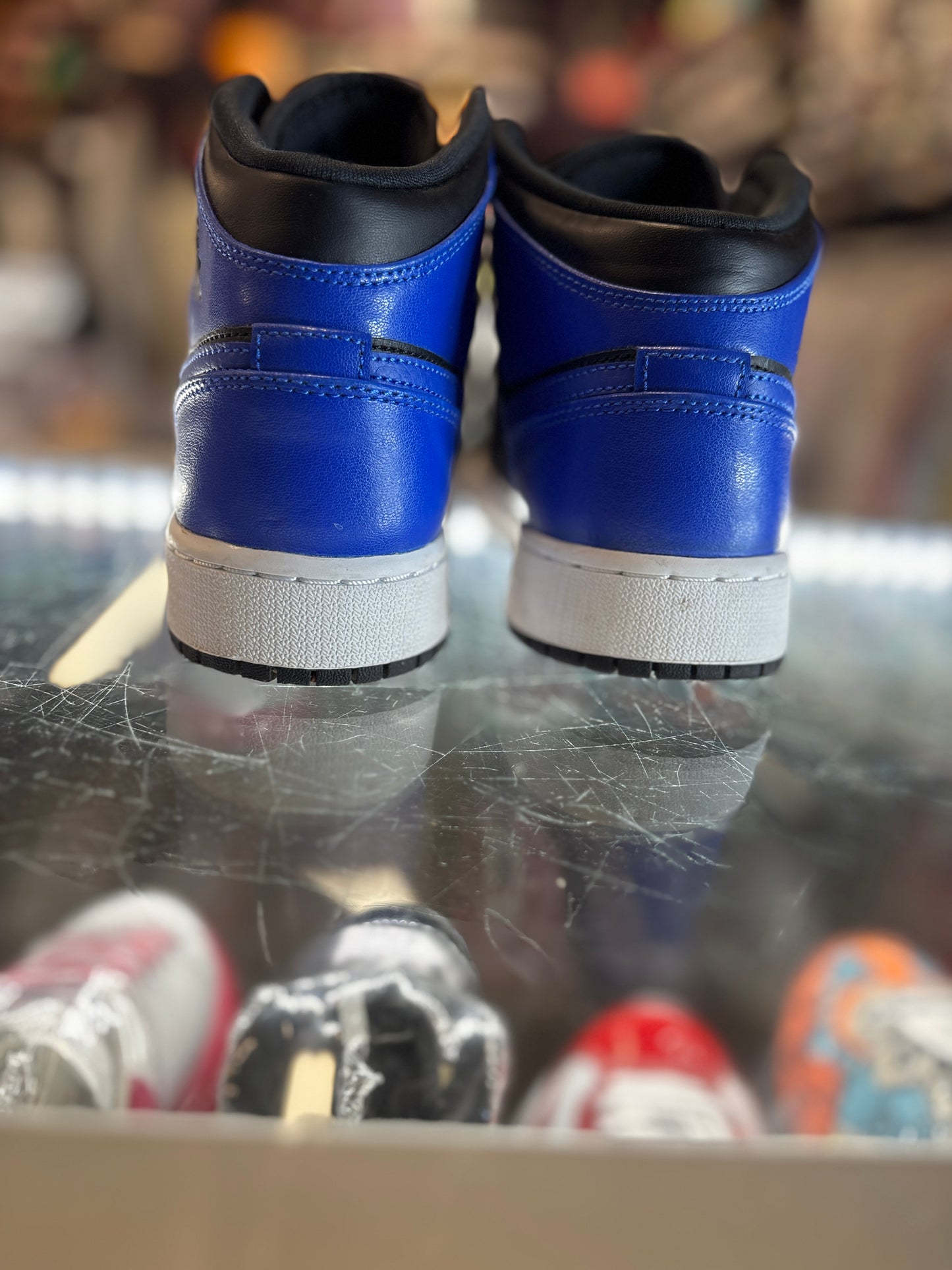 2021 Jordan 1 Mid "Hyper Royal" (GS)
