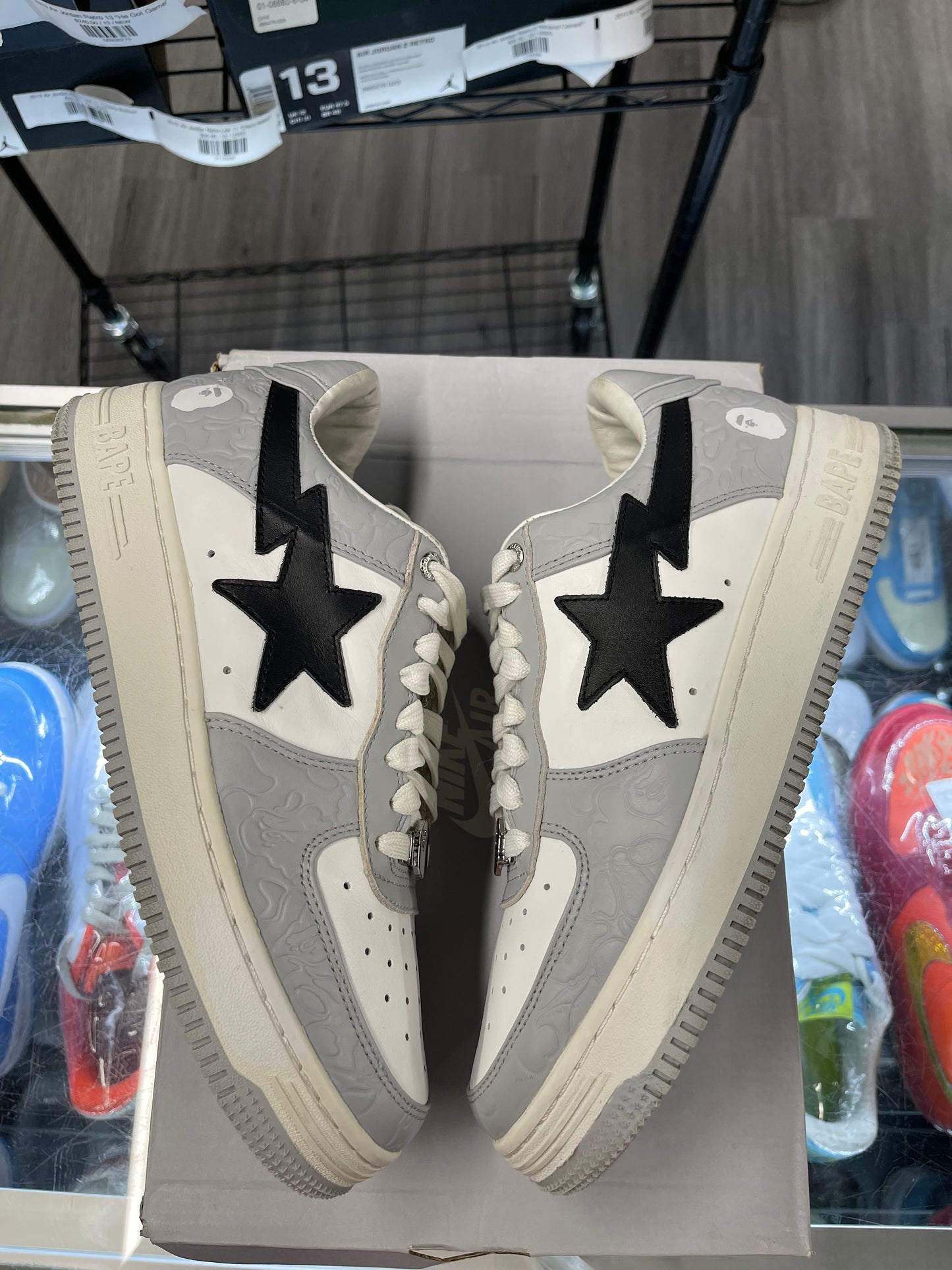 Bapesta Low "Grey"