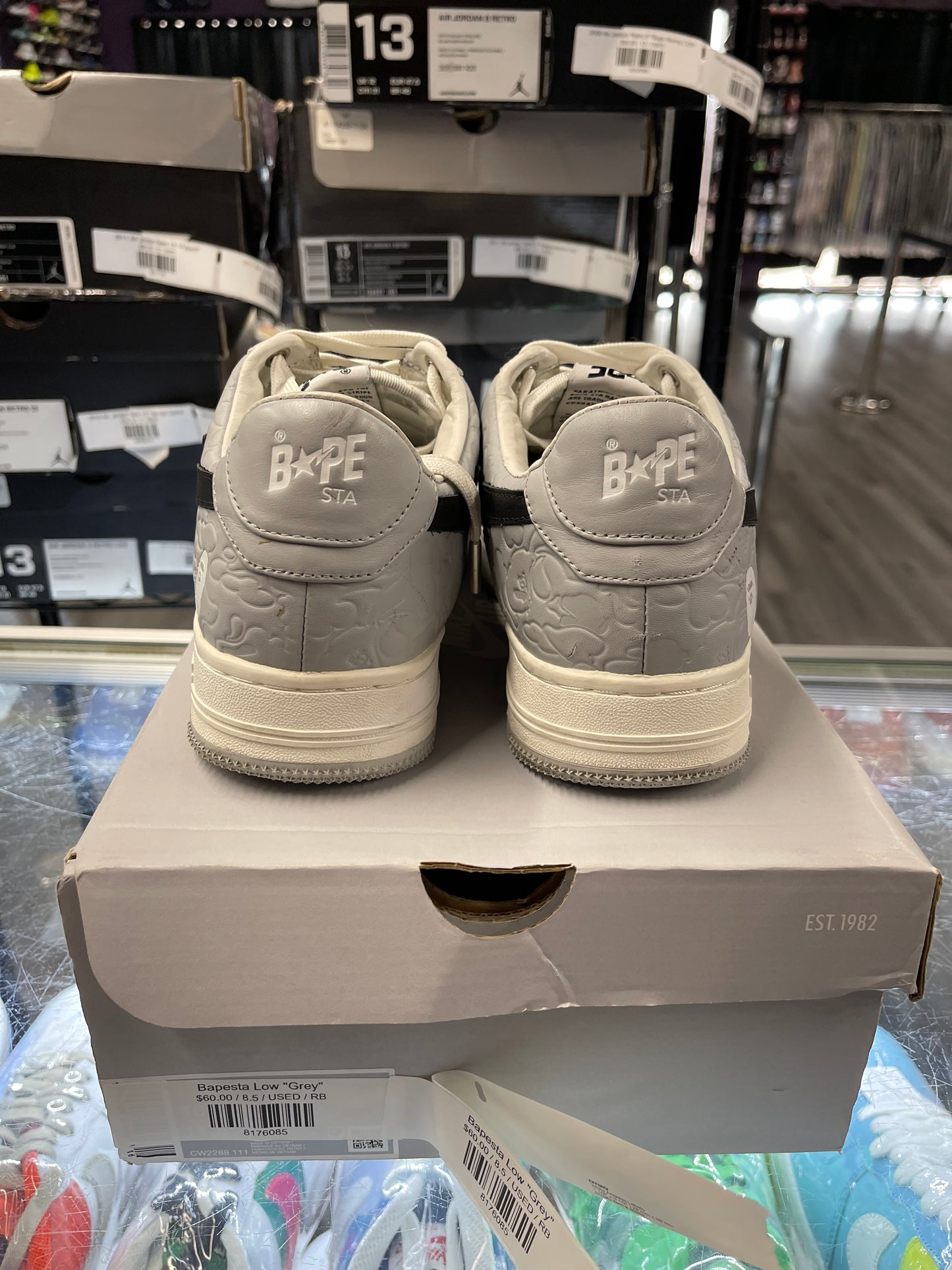 Bapesta Low "Grey"