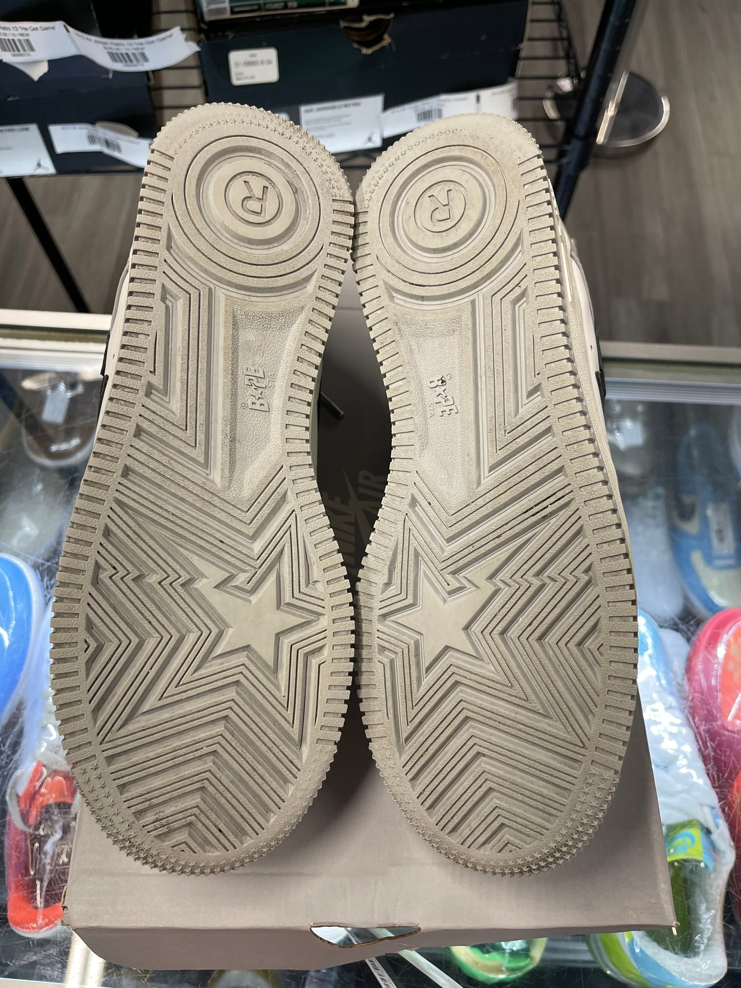 Bapesta Low "Grey"